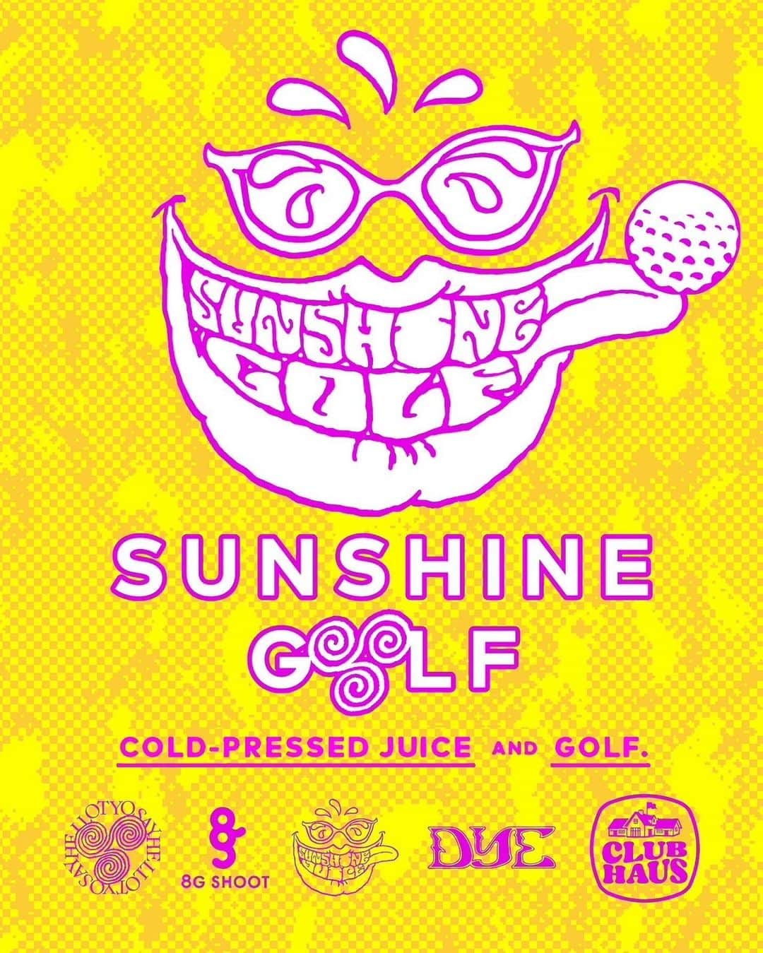 窪塚洋介さんのインスタグラム写真 - (窪塚洋介Instagram)「✨SUNSHINE GOLF✨  🌞  Day 2023.9.23-24 Time 12:00-19:00  2021年に大阪にあるゴルフショップ"CLUBHAUS"で開催されたイベント 〜SUNSHINE GOLF〜が今年も！！  イベントにちなんで作られた限定コラボアイテムや、サンシャインジュースの新作フレーバージュースの発売に、窪塚洋介さん手掛けるブランド「8G SHOOT」の新作アイテムお披露目。 更に、日本のみならず世界中で人気のアーティストsand naokiさんとMHAKさんのコラボレーション作品展示！ 更に更に子供から大人まで楽しめるゴルフスマートボールも設置！  2日間盛り沢山で皆様のお越しお待ちしております♪  〒550-0004 大阪府大阪市西区靱本町1-15-14 西井ビル1F  ⛳️CLUBHAUS @clubhaus.jp 🍹Sunshine juice @sunshinejuicetokyo 👕Sayhello @sayhellotokyo ⛳️8G SHOOT @8g_shoot ☀️D.Y.E @yukidye  Artist 🖌️Naoki sand @sandnaoki 🖌️MHAK @mhak_」9月19日 6時40分 - yosuke_kubozuka