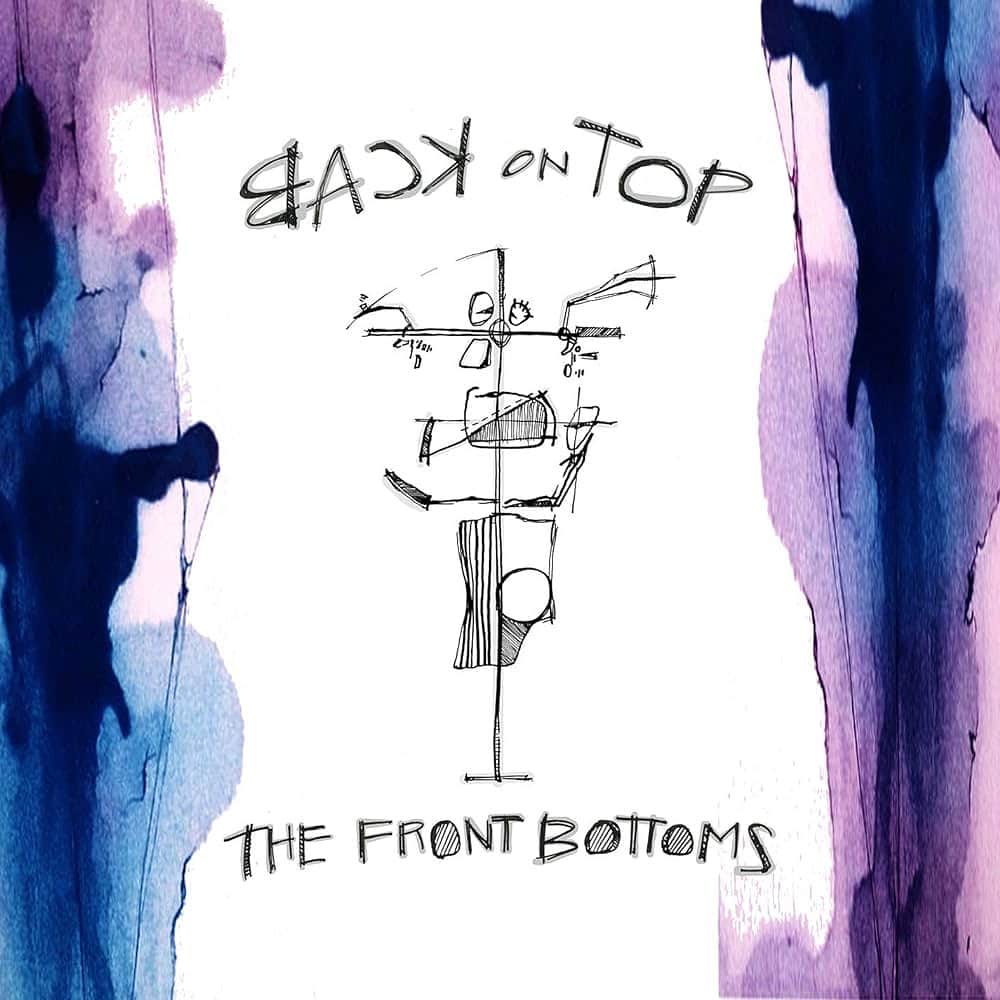 のインスタグラム：「8 years ago today, @TheFrontBottoms released "Back On Top". Swipe left to journey back to this iconic project. 🎵」