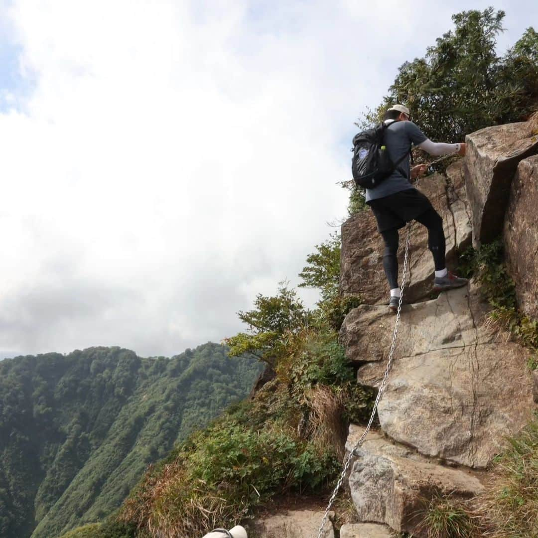 三木谷浩史さんのインスタグラム写真 - (三木谷浩史Instagram)「Nishiguro one rount, Mt.Tanigawa.  Our 14th climbing of Mt.Taniagawa.」9月19日 7時16分 - hiroshi.mikitani