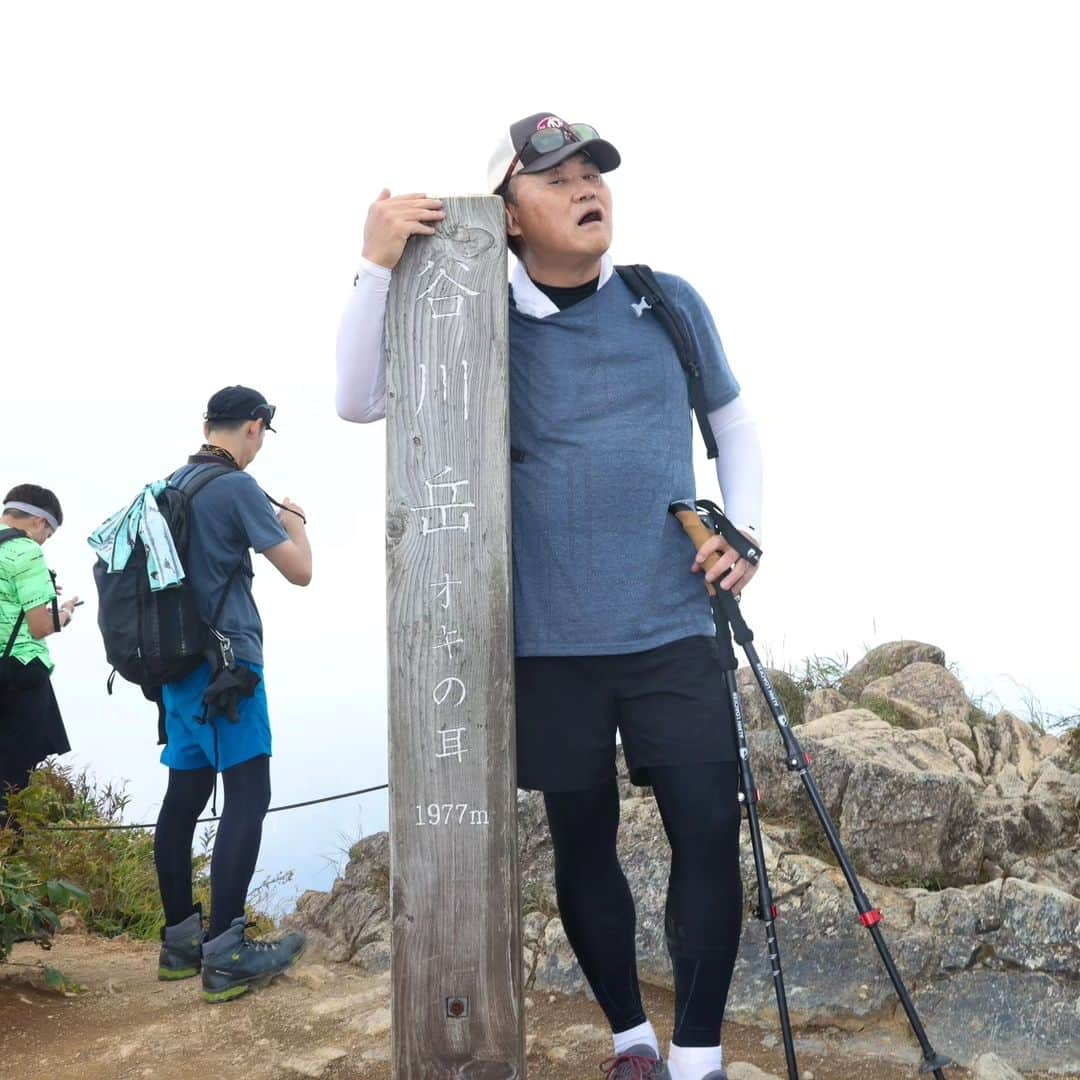 三木谷浩史さんのインスタグラム写真 - (三木谷浩史Instagram)「Nishiguro one rount, Mt.Tanigawa.  Our 14th climbing of Mt.Taniagawa.」9月19日 7時16分 - hiroshi.mikitani