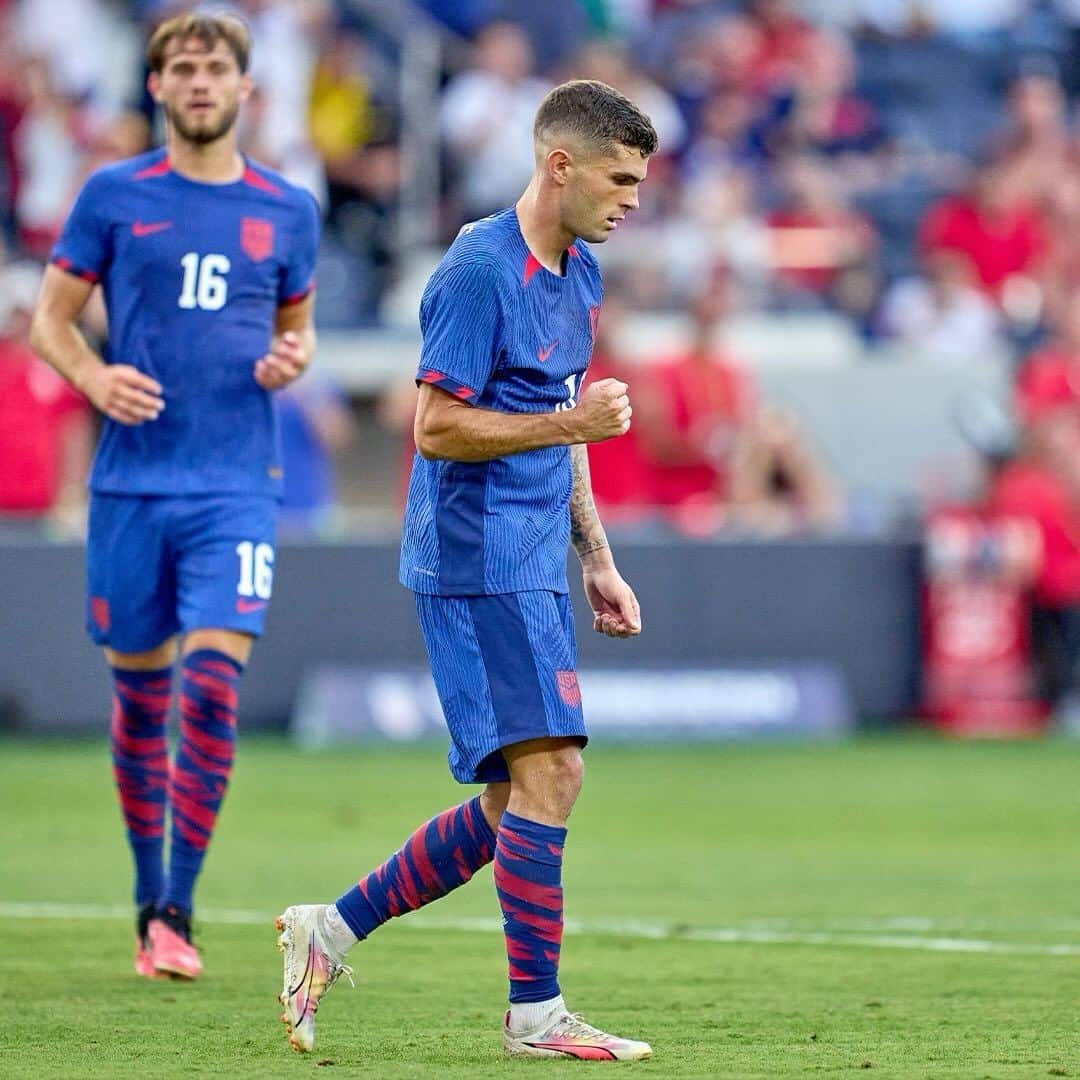 サッカー アメリカ代表チームのインスタグラム