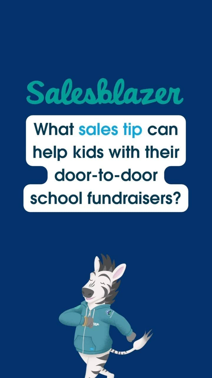 Salesforce のインスタグラム：「Remember door-to-door school fundraisers? ✏️ Salesblazers @Corporate.Bro, Reggie Marable, Alexine Mudawar, & Lindsey Boggs share their best advice for kids to close more sales. #Salesblazer」