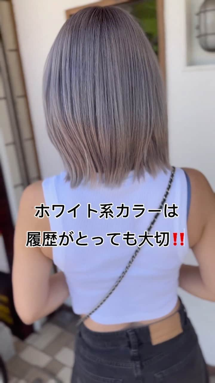 日下佳亮のインスタグラム：「やりたいヘアデザインのために髪の毛を育てていきましょう🌿  茅ヶ崎駅徒歩30秒 ・ ○湘南地域No,1の支持率実力派スタイリスト ○KENJEグループ９年連続お客様支持率No,1 ○品のある湘南の海に似合うハイライトカラー ○湘南１の外国人風カラーを提供します ・ 【日下指名限定クーポン】 ●ハイライト+全体カラー+ハイライト部分カラー+3ステップTR→¥22,000 ●カット+カラー+前処理トリートメント→¥11,000 ●カット→¥5,500 ※僕がつくるハイライトやグラデーションスタイルは必ずブリーチが必要になります ・ こだわりがたくさん詰まったカラーを是非、一度お試しください♪ 責任を持って皆さんにヘアスタイルを楽しんで頂きたいのでどうぞよろしくお願いいたします！ 質問、ご相談、ご予約はプロフィールのURLまたはこのインスタのDMから受け付けております♪ ・ その他のスタイルはこちら ＠crea.kusaka ・ 【店舗】 crea茅ヶ崎 【営業時間】 10:00-19:30 【定休日】 不定休※火曜日はコンテスト等でお休みをいただく場合がございます。  0467-84-1773 【住所】 神奈川県茅ヶ崎市幸町2-10　ジョイ茅ヶ崎パート105号  JR茅ヶ崎駅南口徒歩30秒  #ホワイトヘアー #ホワイトヘアカラー#ケアブリーチ取り扱いサロン #オラプレックスブリーチ#ホワイトシルバーカラー #ホワイトシルバー#ハイトーンカラーブリーチ #湘南美容院#湘南美容室」