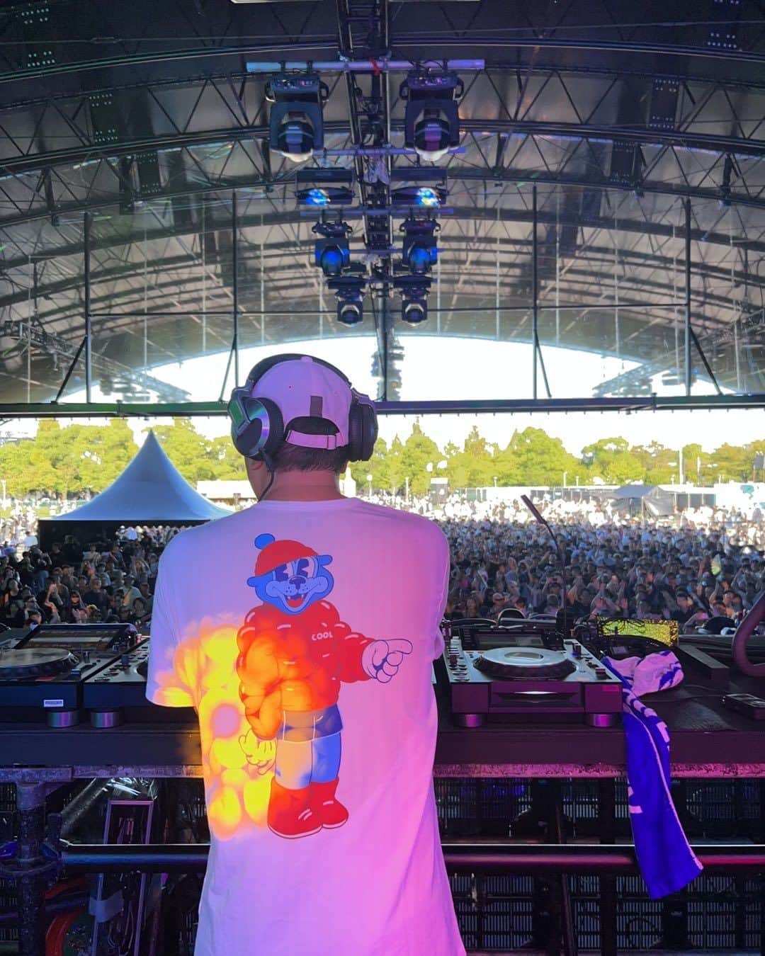 石野卓球のインスタグラム：「ULTRA Japan」
