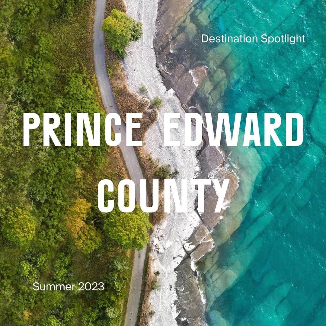 Explore Canadaさんのインスタグラム写真 - (Explore CanadaInstagram)「Just 2 hours east of Toronto is picturesque Prince Edward County, home to some surprises that you might not expect but we’re sure you’ll love.  🍴Culinary🥂 With 40+ wineries, PEC is ON's fastest-growing wine region. Be sure to check out @pecwine. Plus, PEC is bursting with flavour from fresh farm-to-table experiences like @littlejohnfarm and @quintadoconde to restaurants like @____theia and @bloomfieldpublichouse.  🌱Green Spaces🌲 Perhaps most surprising is @sandbankspp, where dunes and beaches line Lake Ontario's shores. Another surprise for our nautical followers: Lake Ontario is one of the world's best places to sail. If you feel like dipping your toes in (literally), check out @happysailingpec. We also recommend that our birding community visit Prince Edward Point Bird Observatory.  🎨Arts & Culture🎭 PEC is home to many artists whose work you can explore through the @pecartstrail, a self-guided tour of 11 different galleries. Or check out the Oeno Gallery & Sculpture Garden at @huffestateswine and @oenogallery   🛶Indigenous Experiences🦅 Launching September 30th, ‘A Path Forward’ at Macaulay Heritage Park will feature several local Indigenous artist’s work until the end of December. Also, through September, @regenttheatrepicton will be screening 4 Canadian Indigenous-led documentaries. We also recommend taking a short drive to Tyendinaga Mohawk Territory to explore numerous shops with arts and crafts, restaurants, and events like an annual Pow Wow in the Tsi Tkerhitoton Park.  📜History and Heritage🏛️ Immerse yourself in a WWII air training base at @base31pec, where visitors can listen to a series of collected live interviews from community members. Also, be sure to check out @theroyalhotelpicton to see an award-winning restoration. Finally, if movies are your thing, visit @regenttheatrepicton, a charming theatre open since 1918.  Let us know if you’ve visited Prince Edward County, and what your favourite moment was!  See our pinned comment for image descriptions!  📷: (1) @peterh (2) @julianandkelly (3) @____theia (7) @happysailingpec」9月19日 7時59分 - explorecanada