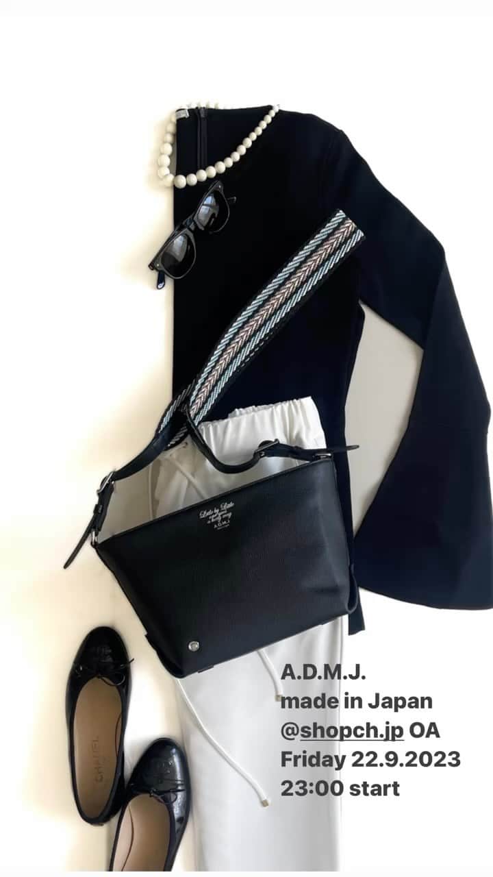 A.D.M.J.co.,Ltdのインスタグラム：「#admj #admjofficial #shopchannel #エーディーエムジェイ #ショップチャンネル」