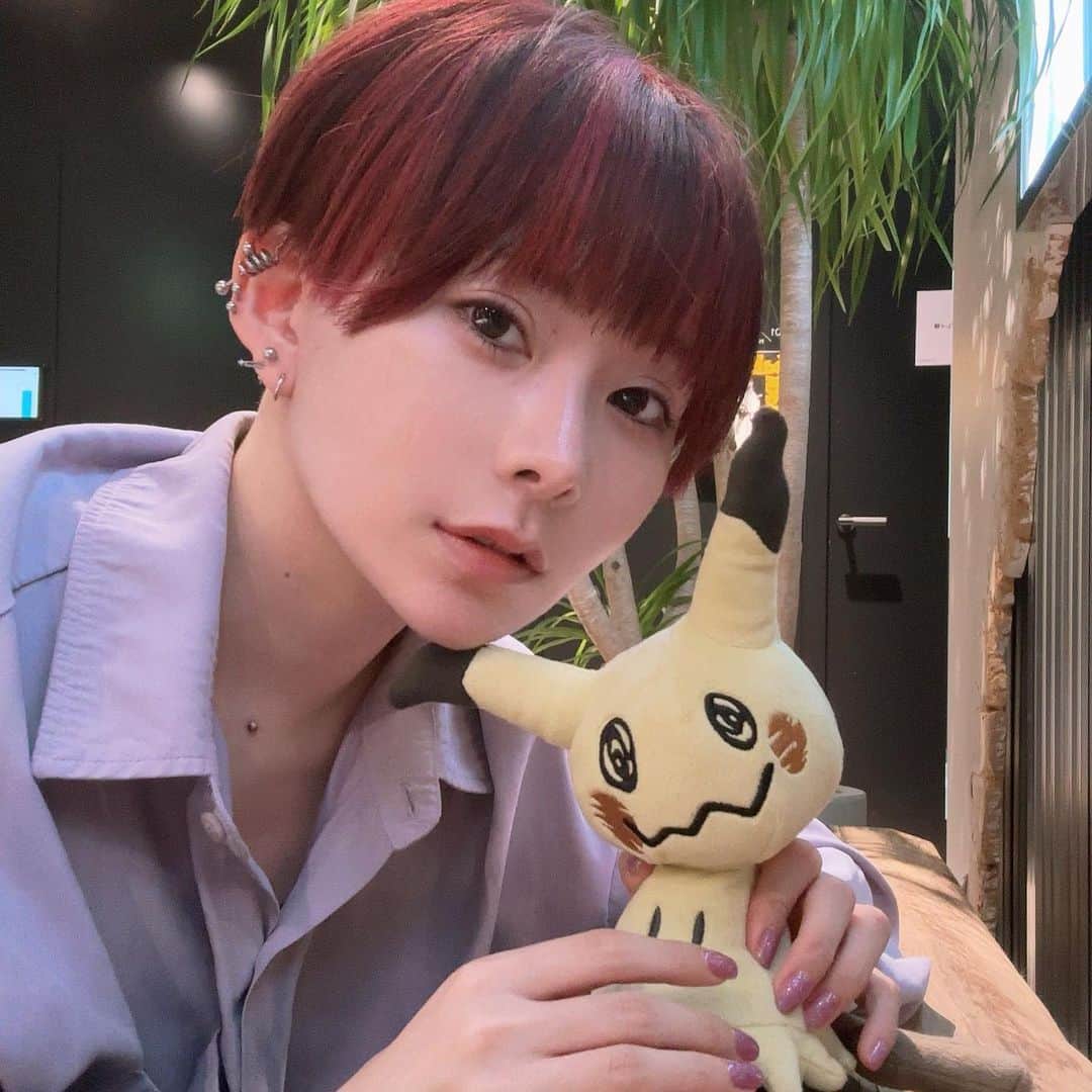 雫のインスタグラム