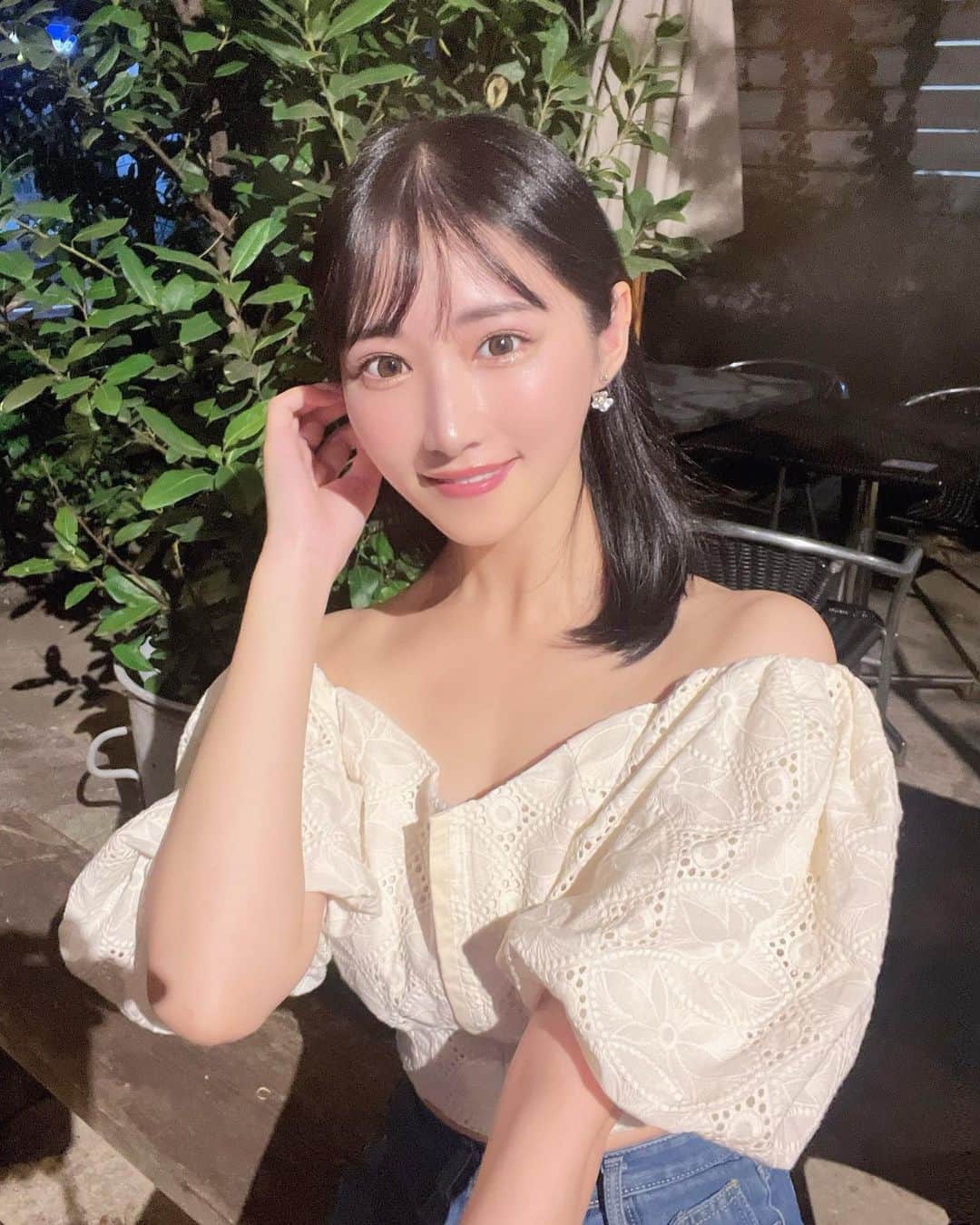 のインスタグラム：「おはよう☀ もうすぐ夏が終わるね  #1日1川瀬」