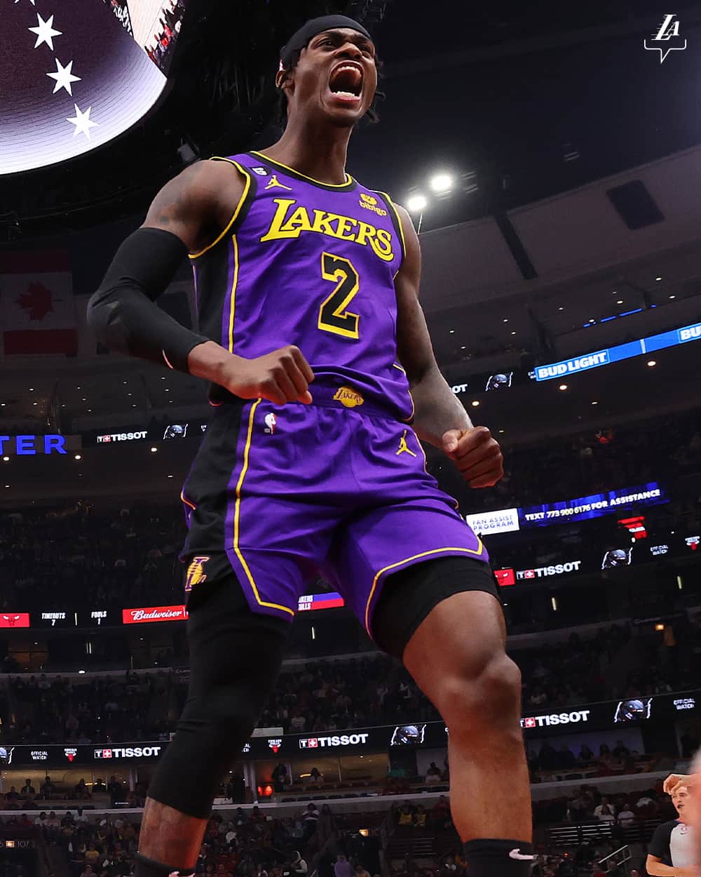 Los Angeles Lakersさんのインスタグラム写真 - (Los Angeles LakersInstagram)「JVANDO」9月19日 8時34分 - lakers