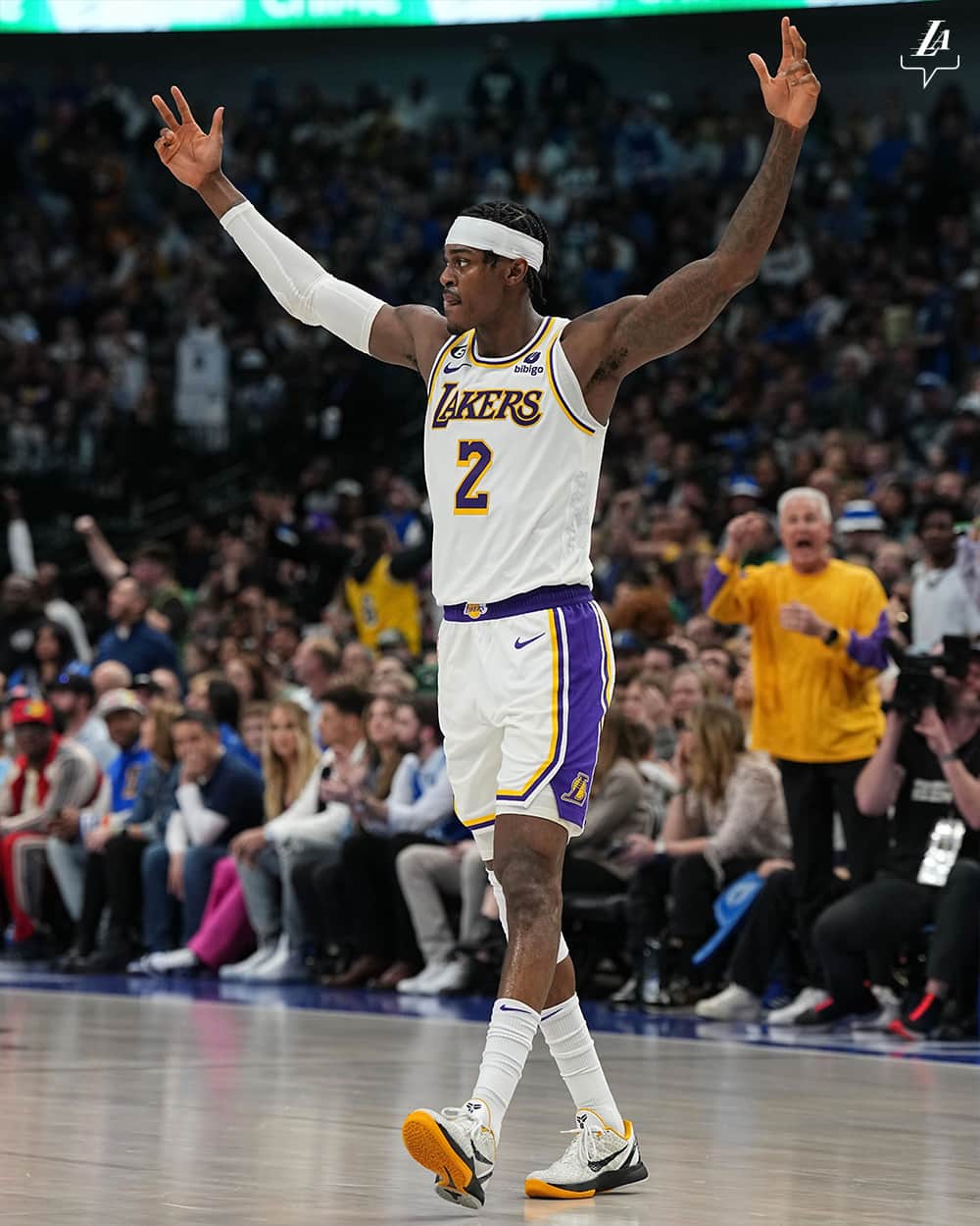 Los Angeles Lakersさんのインスタグラム写真 - (Los Angeles LakersInstagram)「JVANDO」9月19日 8時34分 - lakers