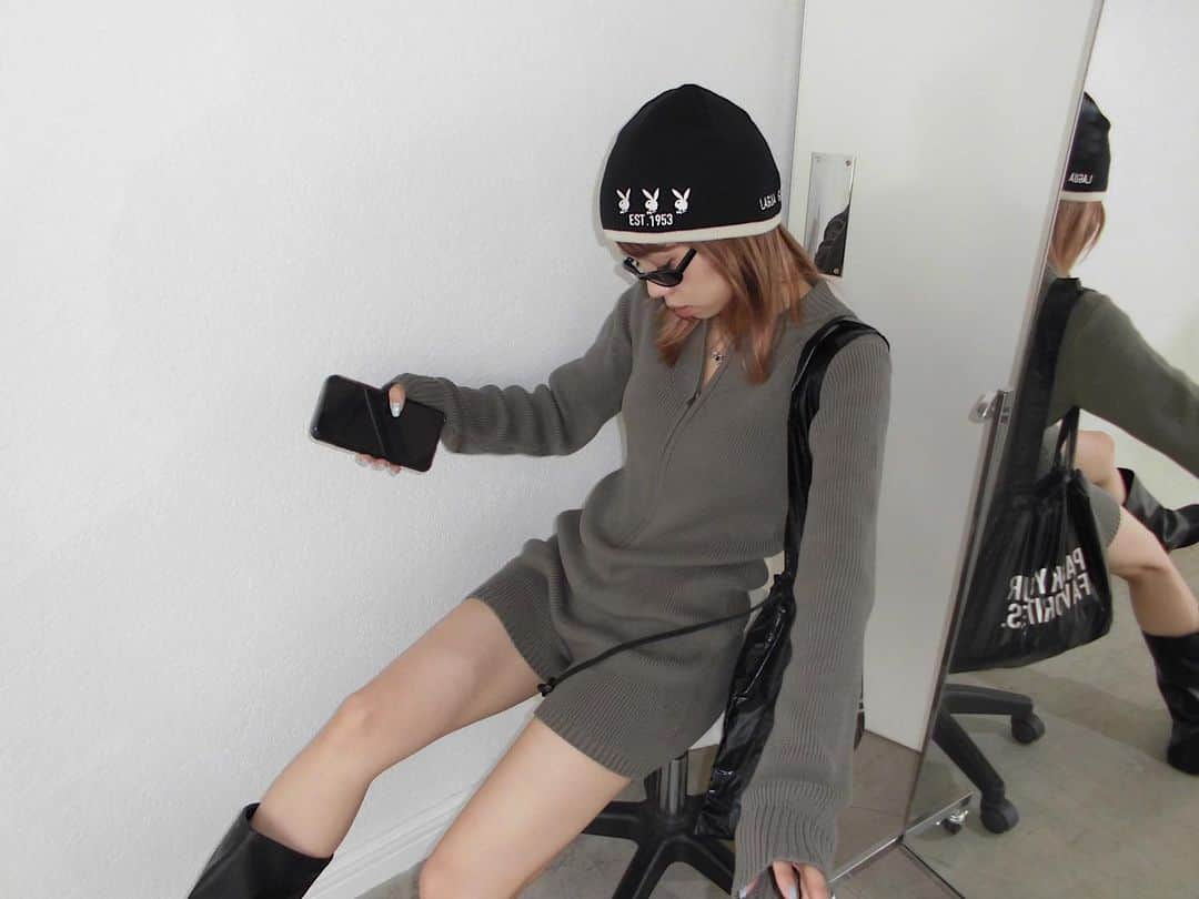 のインスタグラム：「ㅤㅤㅤㅤㅤㅤㅤㅤㅤㅤㅤㅤㅤ 今日も暑いんだって🥵🥵🥵 早く秋服着させてくれ🥵🥵 ㅤㅤㅤㅤㅤㅤㅤㅤㅤㅤㅤㅤㅤ 今週もがんばりましょう👽💖💫✨ ㅤㅤㅤㅤㅤㅤㅤㅤㅤㅤㅤㅤㅤ #LAGUAGEM」