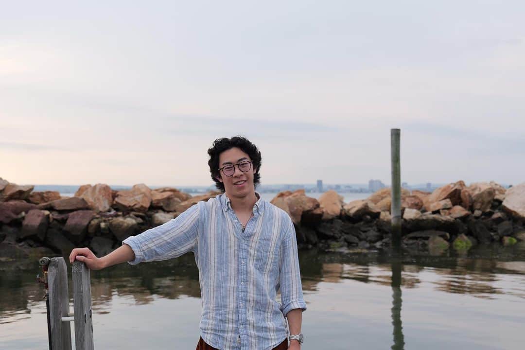 ネイサン・チェンのインスタグラム：「New pose unlocked😤」