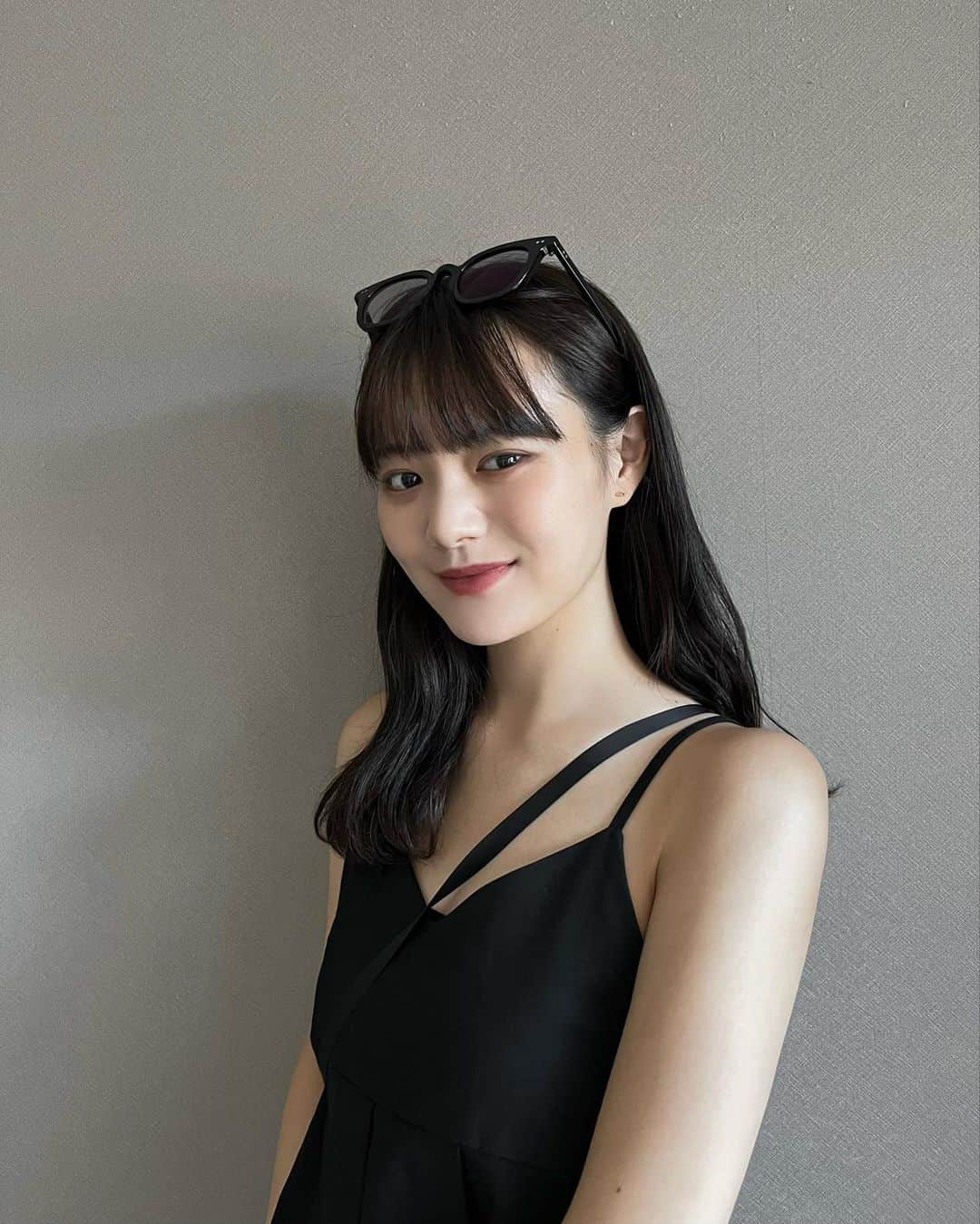 木村なつみのインスタグラム：「😎まだ夏？」