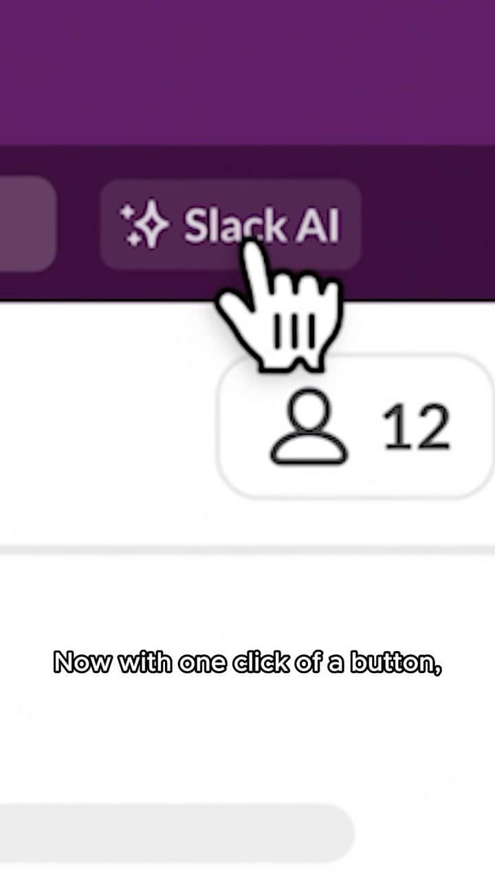 Salesforce のインスタグラム：「Slack meets #EinsteinAI 🤖💬. @TCaryChow shares everything you need to know about @SlackHQ’s newest AI features. #DF23」