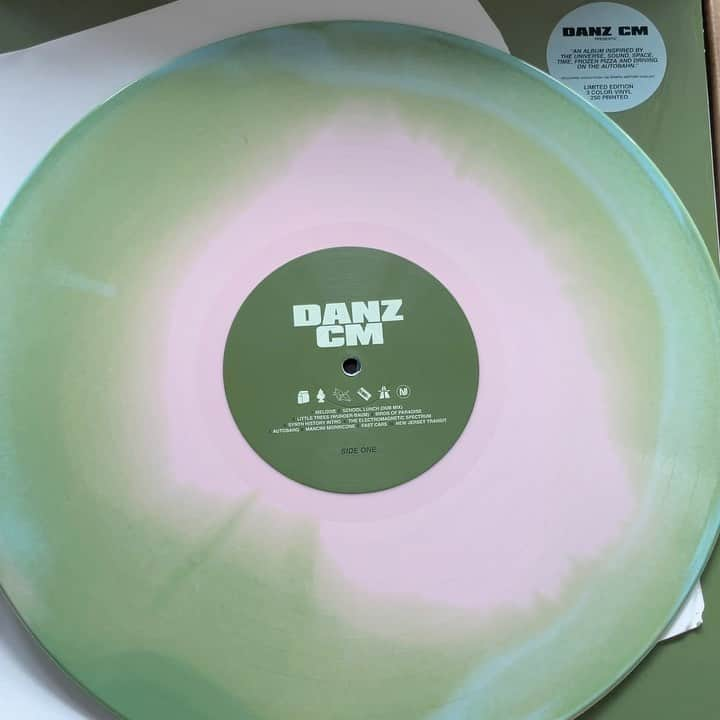 Computer Magicのインスタグラム：「BTSME vinyls are in and they’re pretty cool!  A little experimental, mostly instrumental record featuring the background tunes for my podcast that I put out on my label @channel9records. If you pre-ordered one you’ll be getting it soon. If you haven’t ordered one, there are a few left (250 limited edition 3-color vinyls in total!)✌️」