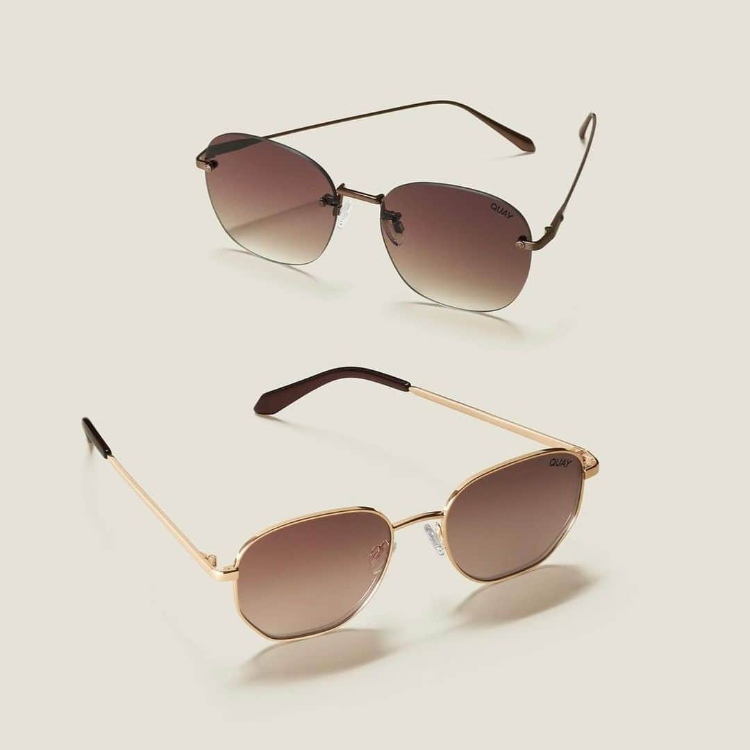 のインスタグラム：「You’ll be wearing these on REPEAT ✨ ft. JEZABELL RIMLESS + BIG TIME」