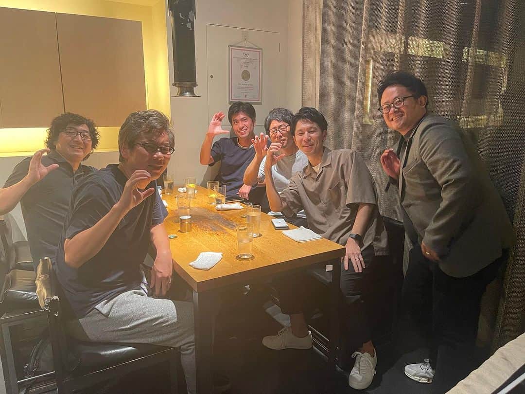 のインスタグラム：「役員会食。焼き肉でした。」