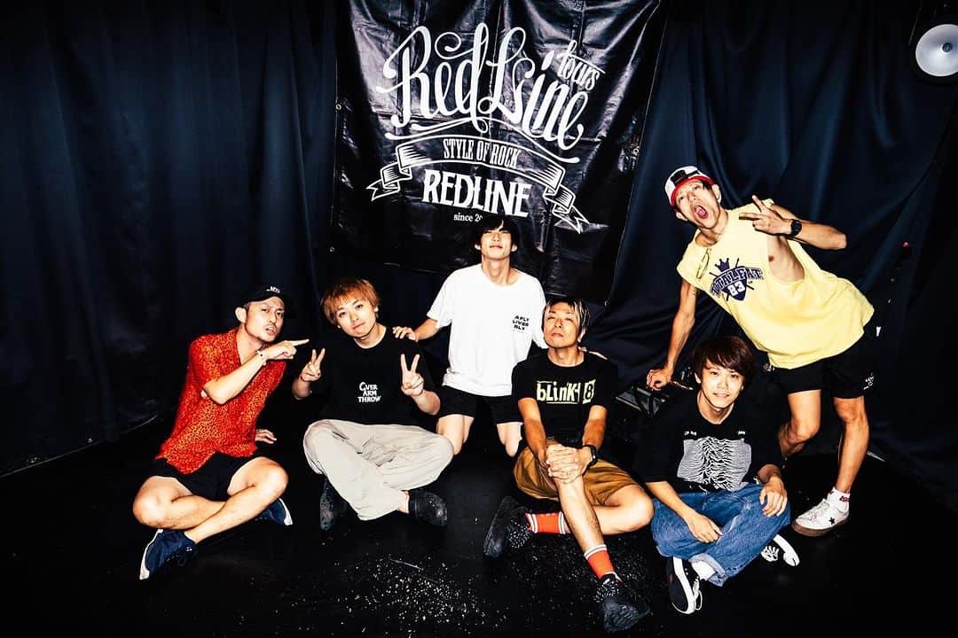Jose のインスタグラム：「RED LINE Tour2023 余韻 @redline_tour  @fomare_official  @fomare__no__amd  @kmtfmr  @kakipi_2」