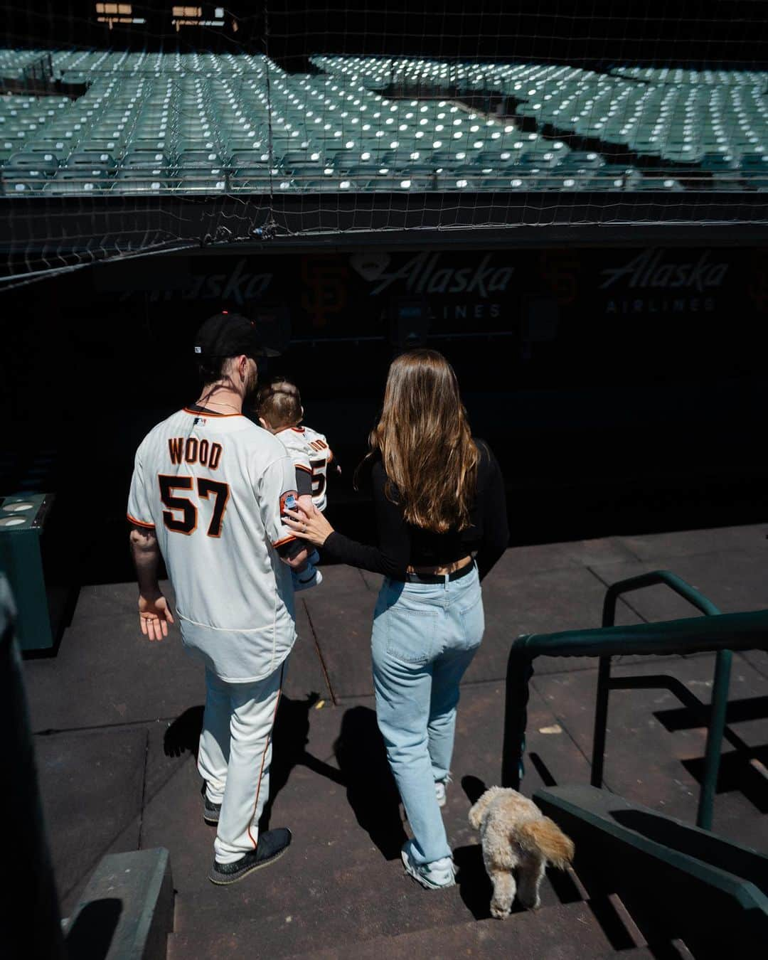 アレックス・ウッドさんのインスタグラム写真 - (アレックス・ウッドInstagram)「baby’s first baseball szn… i remember when we used to dream about this 🎞️🥲🫶🏼captured on a mix of film/digital by @elizabethpishalphoto」9月19日 10時41分 - awood45