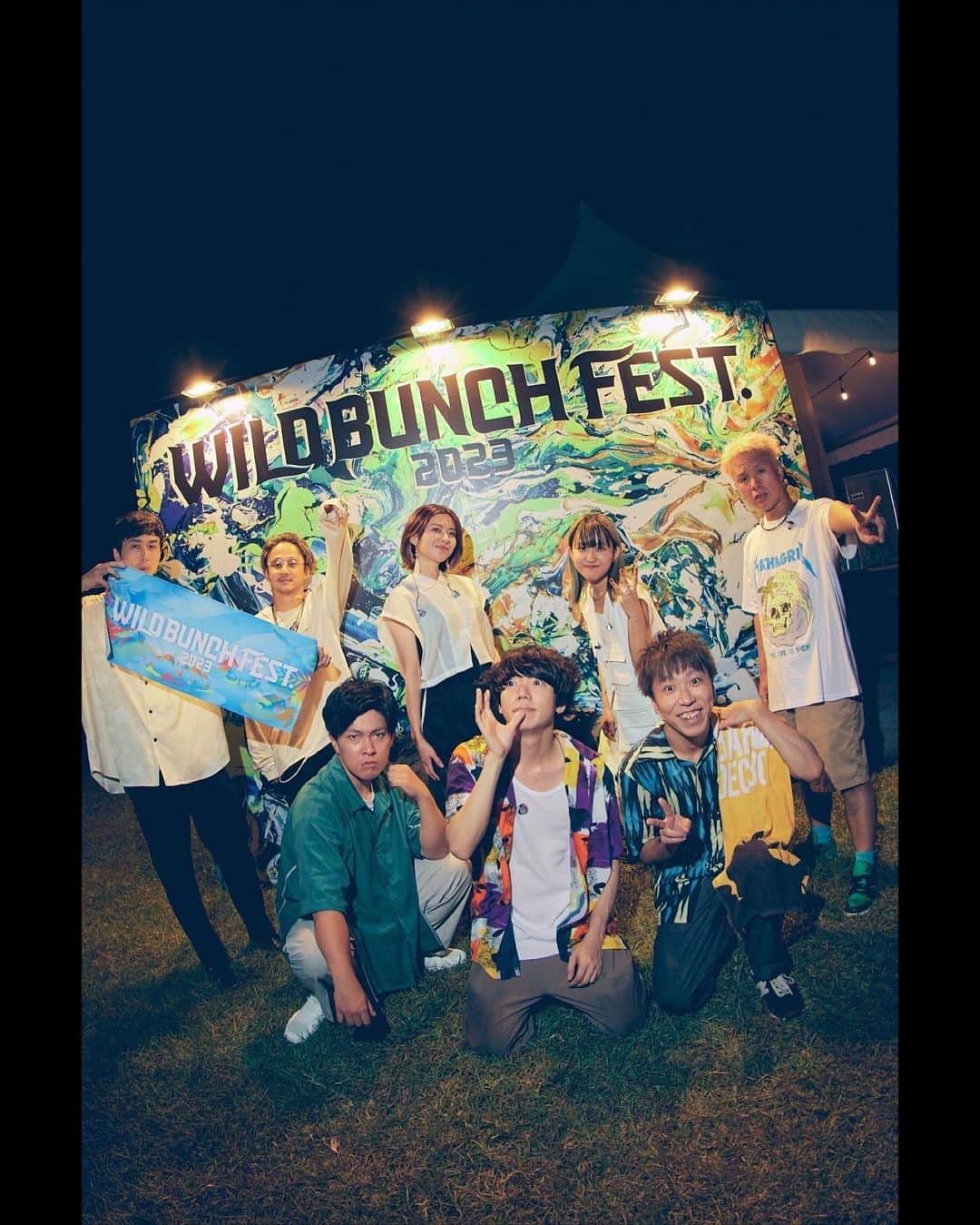 sumikaさんのインスタグラム写真 - (sumikaInstagram)「WILD BUNCH FEST. 2023 2023.09.18  #ワイバン #wbf #sumika  撮影:@sotarogoto」9月19日 10時43分 - sumika_inc