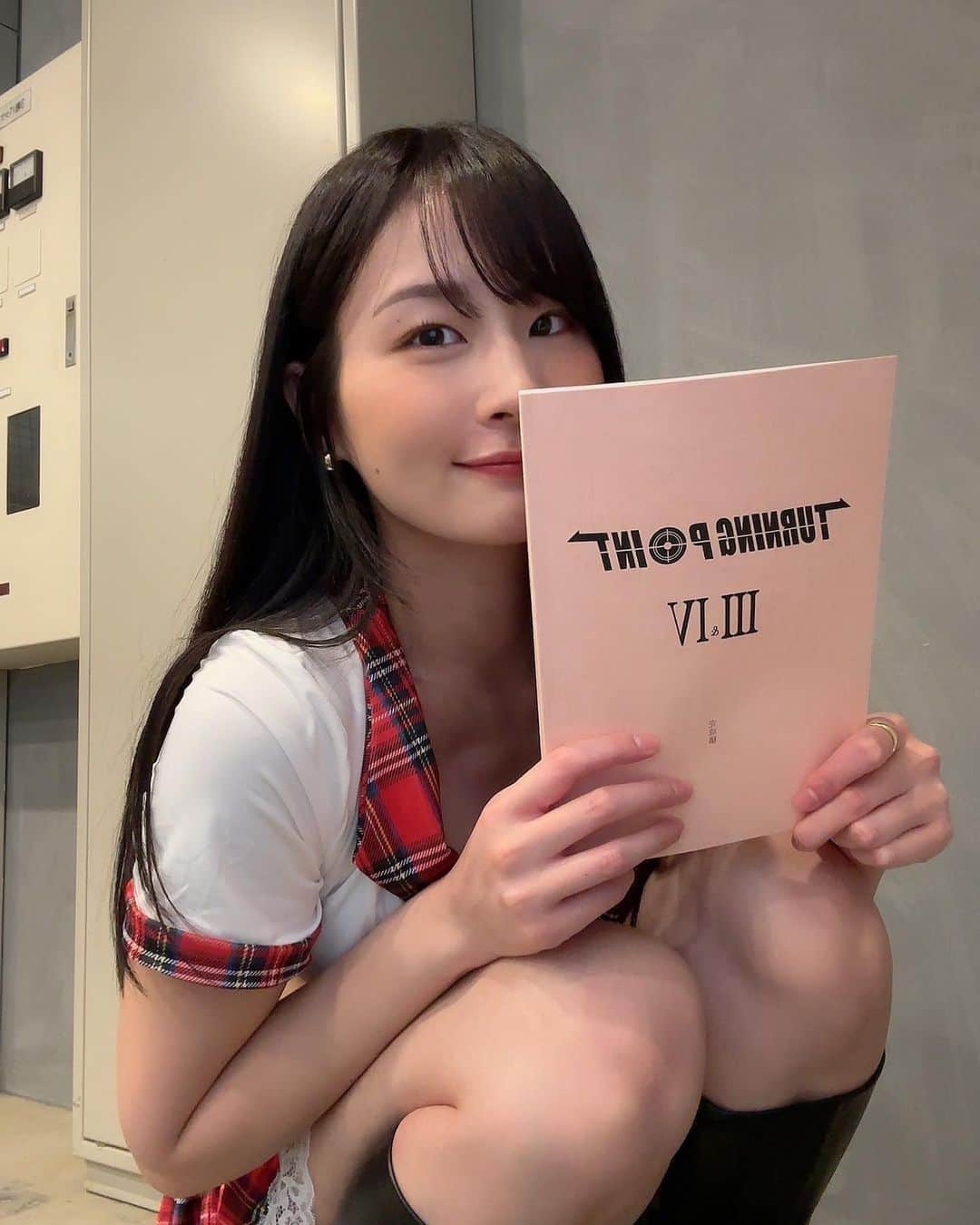 清瀬汐希のインスタグラム：「. .  10月14日(土)は 「TURNING POINT3」の舞台挨拶なので 空けておいてね☺︎  開場／13:10〜　開演／13:30〜  場所 : ユナイテッド・シネマ 　　　アクアシティお台場  上映 : スクリーン４  アイドルきよちゃん🎭 . .」