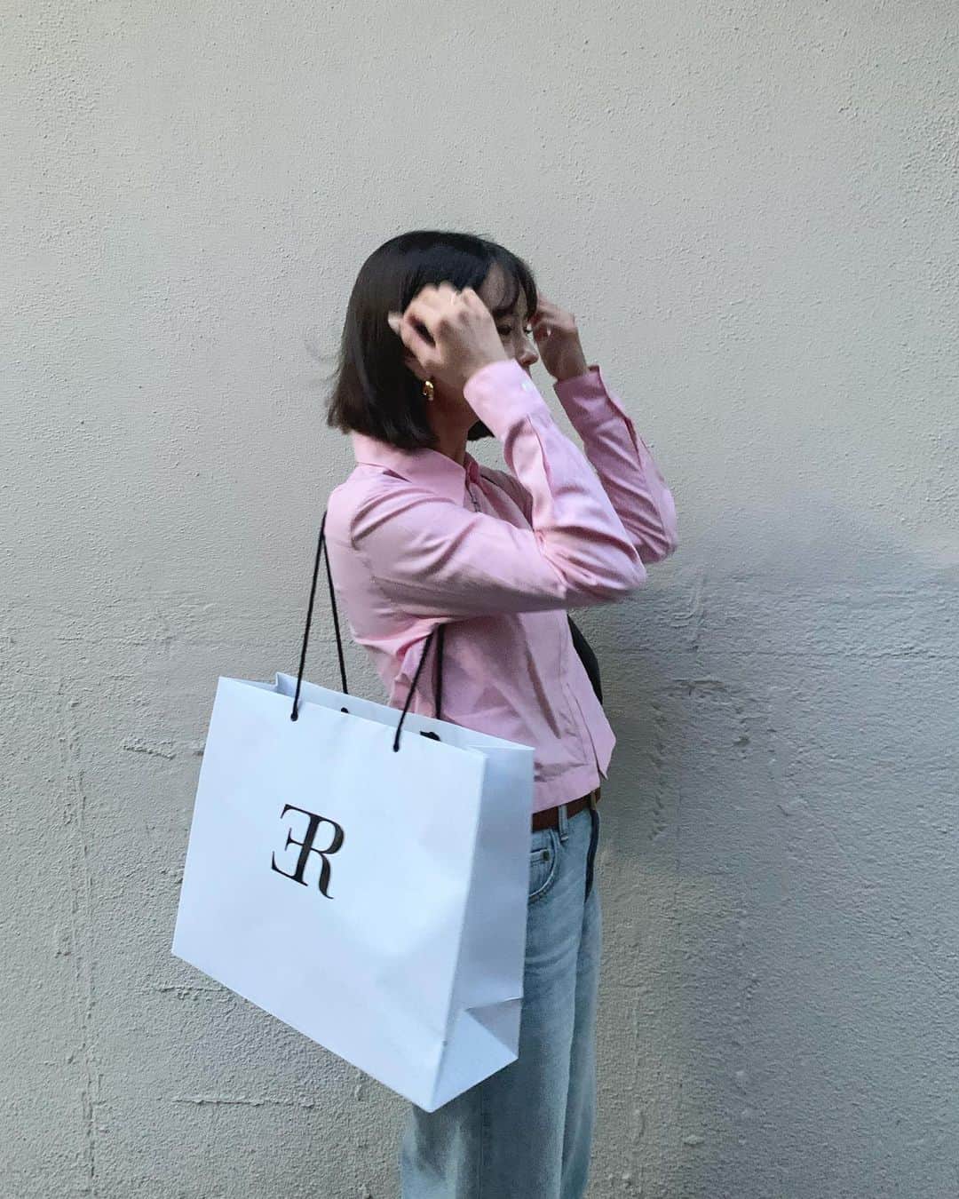 のインスタグラム：「🎀」