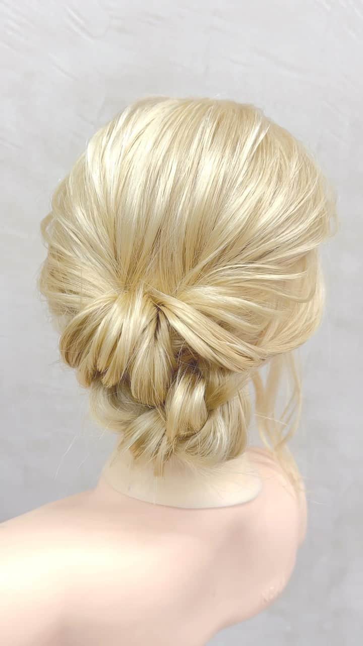鶴谷和俊のインスタグラム：「ヘアアレンジ💇‍♀️ #ヘアアレンジ」