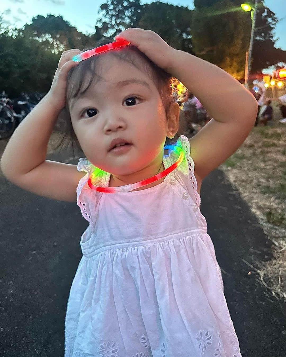 のインスタグラム：「👼🏮🍧  時々天使の輪がほんとにみえるんだよなあ」