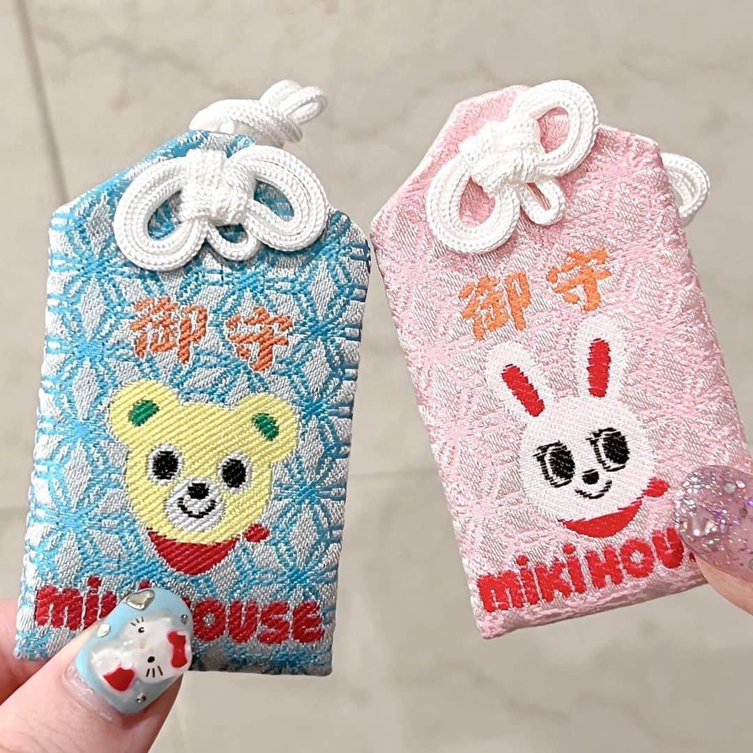 まめだいふくさんのインスタグラム写真 - (まめだいふくInstagram)「こどもおまもりかわいすぎてかっちった MIKIHOUSEきてたなあ🧸」9月19日 20時55分 - poyodaifukuya06