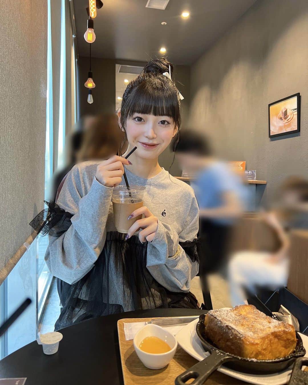 斉藤花耶のインスタグラム：「. もうフレンチトースト食べたい🍞」