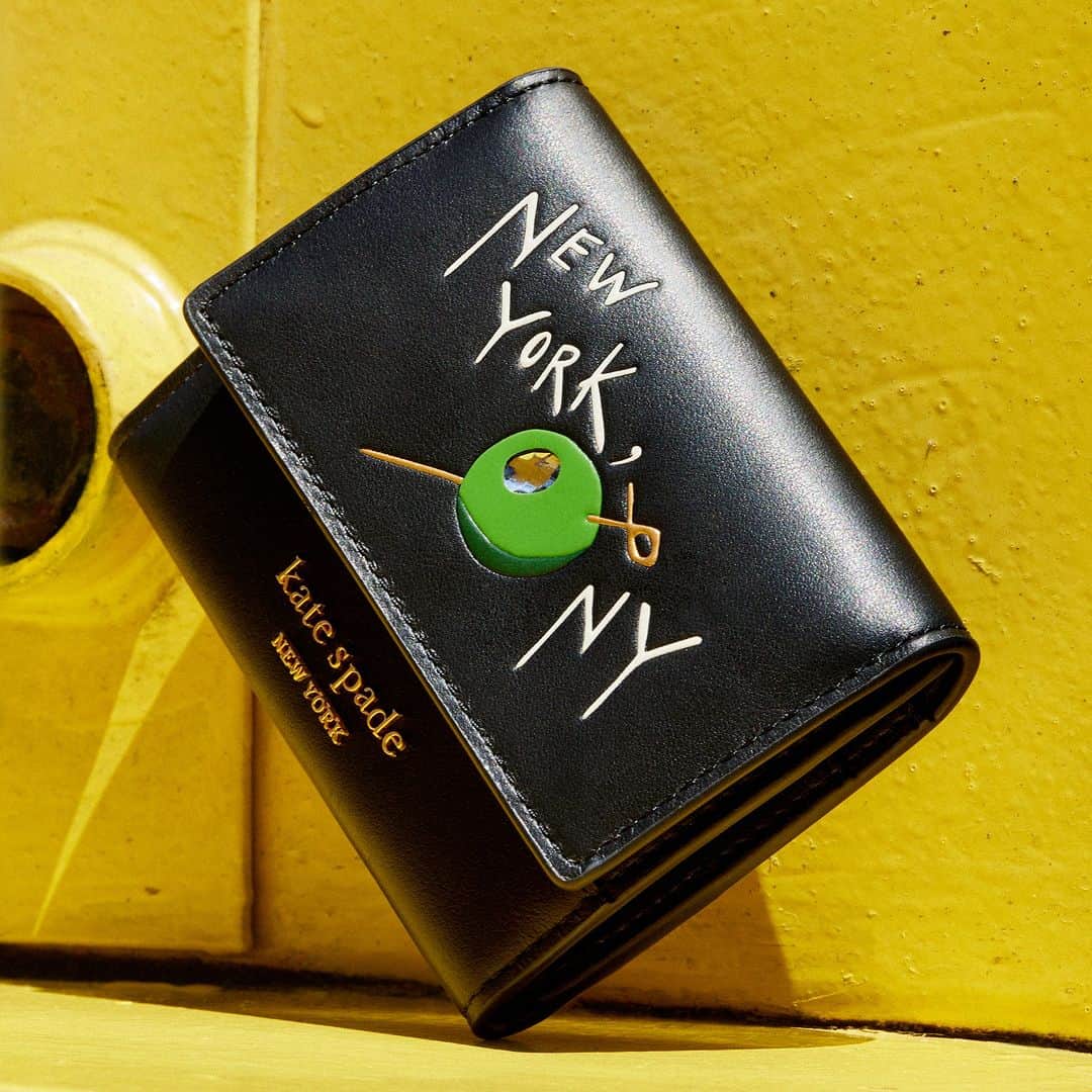 ケイト・スペードのインスタグラム：「ウォレットにピンチョスを添えたら、 毎日がハッピーアワー  #katespadeny #katespadejapan #ケイトスペード #ケイトスペードニューヨーク」