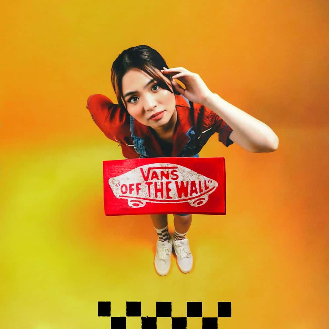 Vans Philippinesのインスタグラム：「All it takes is an OFF THE WALL state of mind 🏁  Things are looking up for @sharlenesanpedro1 as she embraces her OFF THE WALL self and lets her individuality take the spotlight.  #thisisoffthewall  #vansphilippines #vansxsharlenesanpedro」