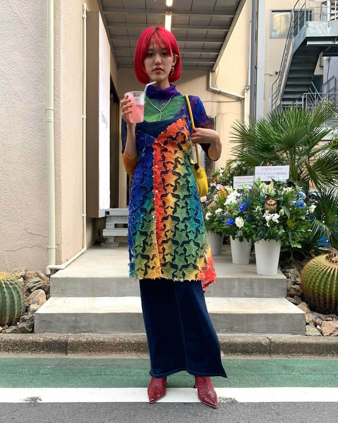 のインスタグラム：「09/2023  @rikarin0526  in Harajuku  Hunter: @aoki_street.1985」