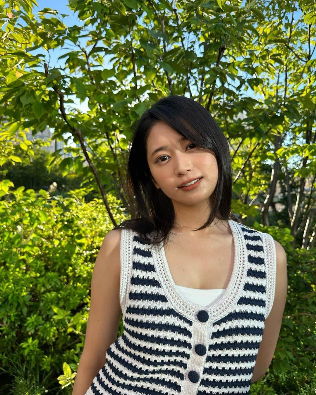 浅野杏奈のインスタグラム：「🌞  #fashion」