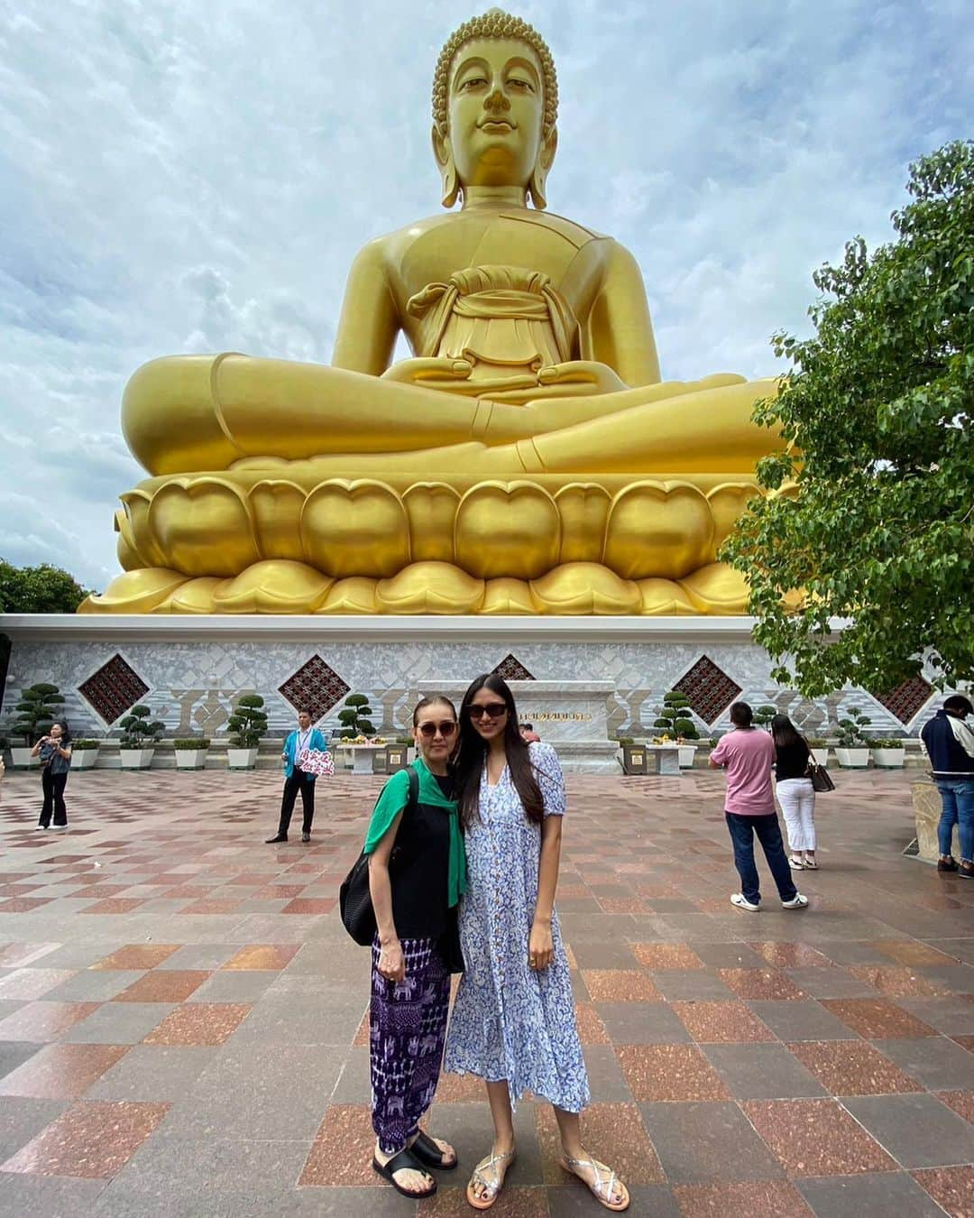 モラレスしれなさんのインスタグラム写真 - (モラレスしれなInstagram)「ママと贅沢すぎる旅したッ🇹🇭♡  #タイ旅行 #タイ料理」9月19日 21時07分 - keinarosario