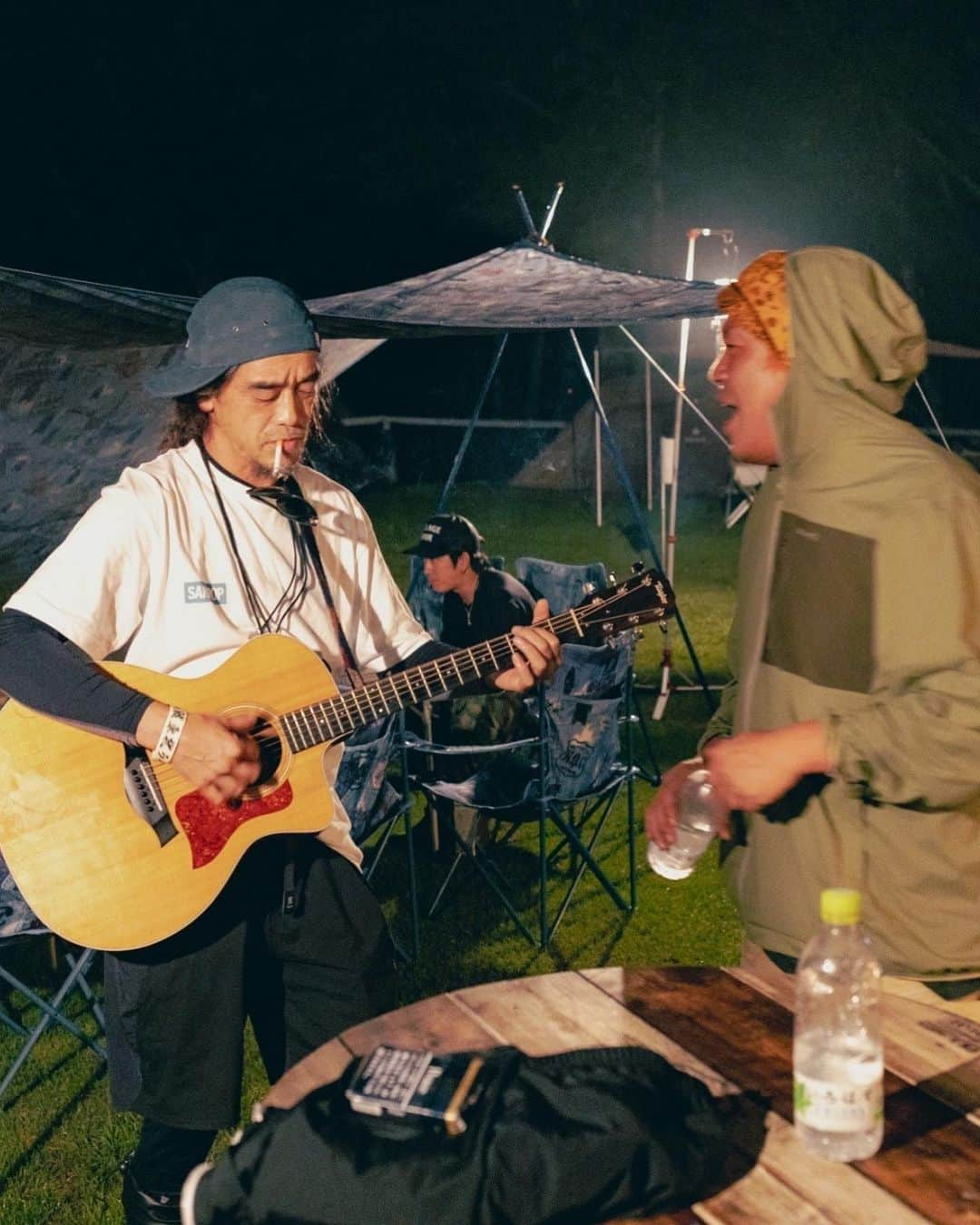 N∀OKIさんのインスタグラム写真 - (N∀OKIInstagram)「群馬県水上高原リゾート200  New Acoustic Camp 2023  レアなワテらの アコースティック 南口はマニアックやん  とてもとてもとてつもないとんでもないフレッシュな良き経験ありがとうございました  #ニューアコ   写真 夜な夜な呼吸困難直前まで甘美な声と片足で回転しまくり地位を確立したいと舞い祈る 1〜8.10 @kawado_photo  9 @ishii_maki」9月19日 21時10分 - chairoy1945