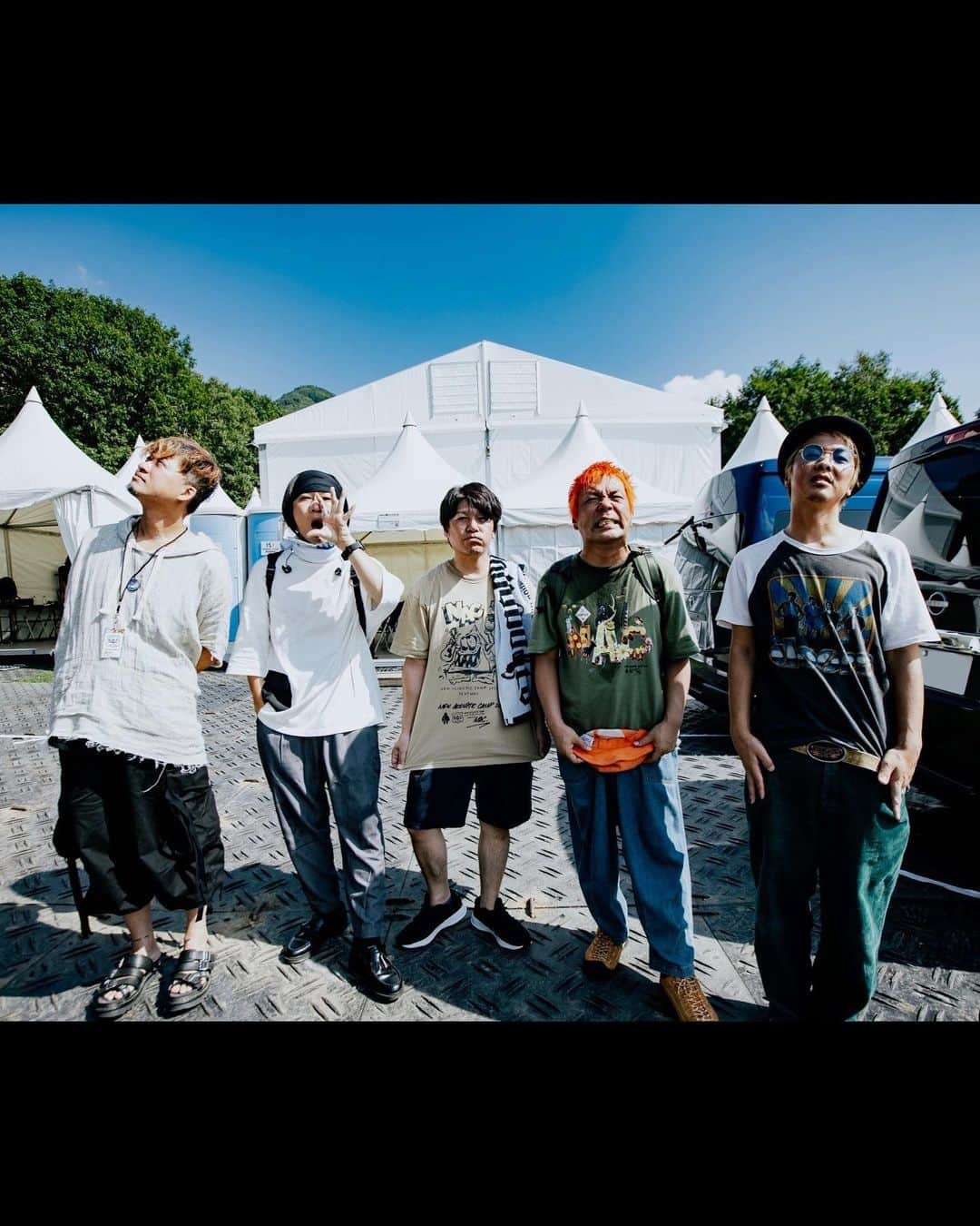 N∀OKIさんのインスタグラム写真 - (N∀OKIInstagram)「群馬県水上高原リゾート200  New Acoustic Camp 2023  レアなワテらの アコースティック 南口はマニアックやん  とてもとてもとてつもないとんでもないフレッシュな良き経験ありがとうございました  #ニューアコ   写真 夜な夜な呼吸困難直前まで甘美な声と片足で回転しまくり地位を確立したいと舞い祈る 1〜8.10 @kawado_photo  9 @ishii_maki」9月19日 21時10分 - chairoy1945