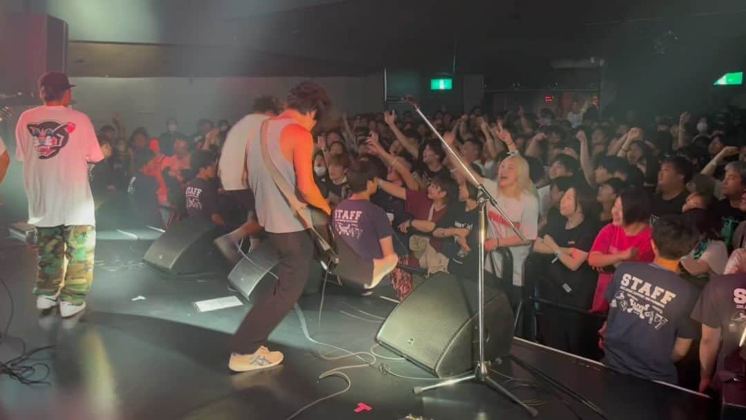 のインスタグラム：「2023.9.18 TOKYO CALLING 2023 TRIANGLE STAGE at Spotify O-WEST」