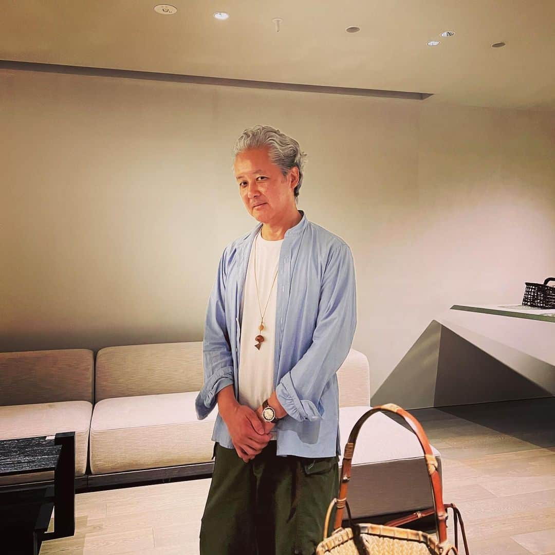 高橋リタさんのインスタグラム写真 - (高橋リタInstagram)「@theconranshop.daikanyama で開催されている "花籠" Modern from of bamboo artへ。直感的に欲しい！と思ったものは残念ながら全てsold outだったけど、眺めるだけでもワクワクする圧巻のコレクションでした。 #斎藤正光 #かごマニア🧺」9月19日 21時17分 - jojopon