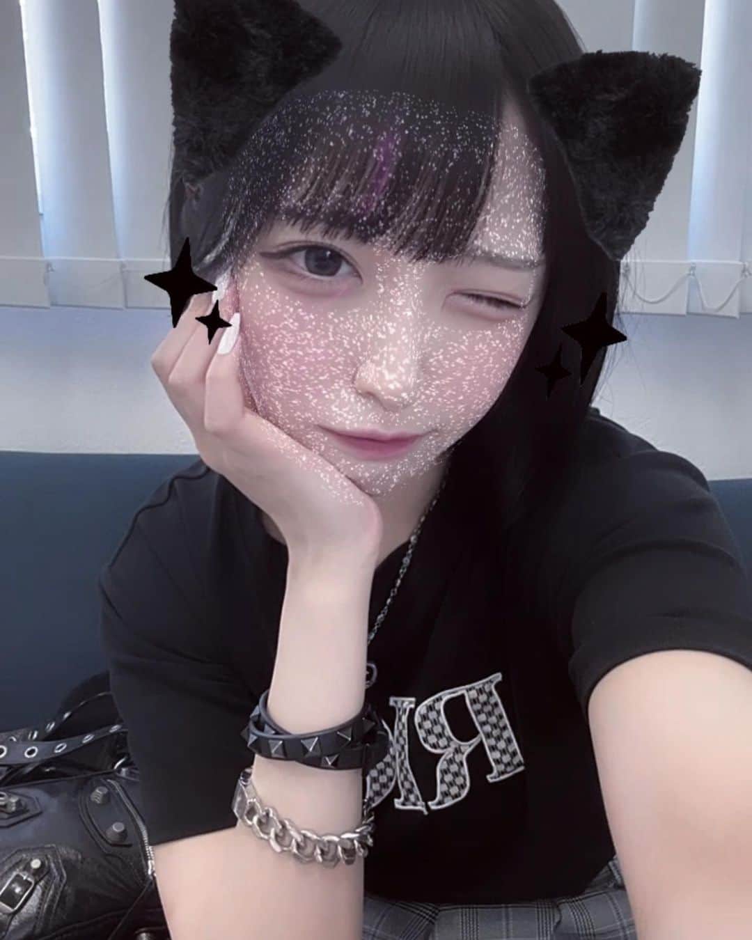 相笠萌のインスタグラム：「にゃーーん」