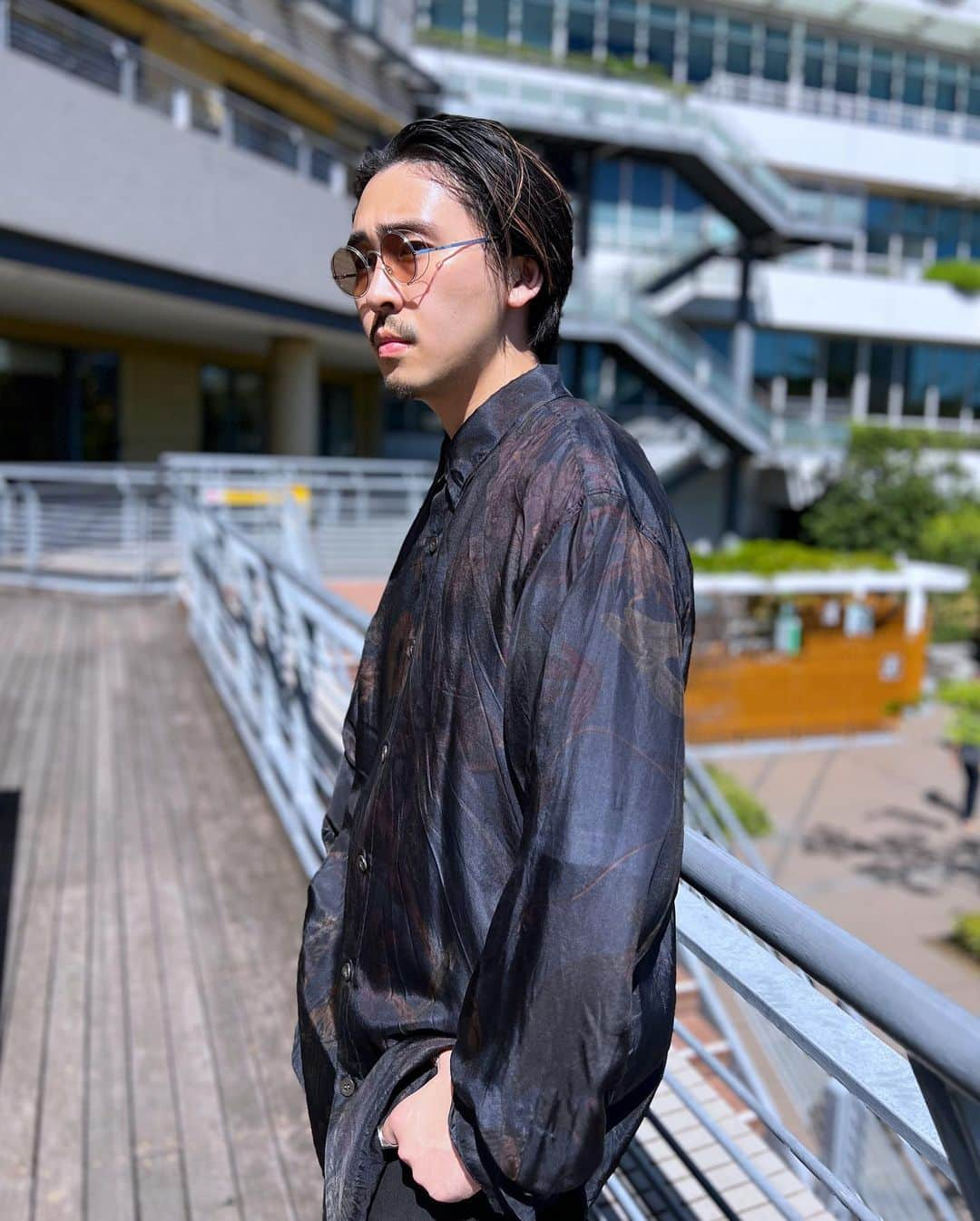 なかむさんのインスタグラム写真 - (なかむInstagram)「まだ暑かったです。  #driesvannoten #maisonmargiela #hermes」9月19日 21時41分 - nakamu_64