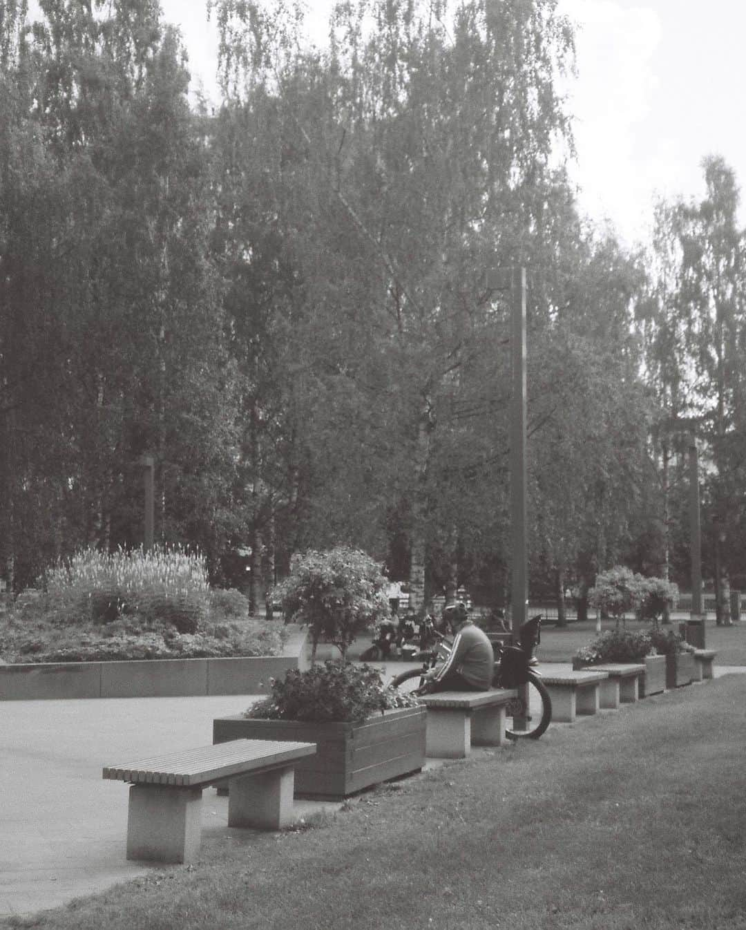 名倉七海さんのインスタグラム写真 - (名倉七海Instagram)「_ these are photos taken with my film camera  #filmcamera #nanamifilm_ #finland #oulu」9月19日 21時41分 - nanaminagura