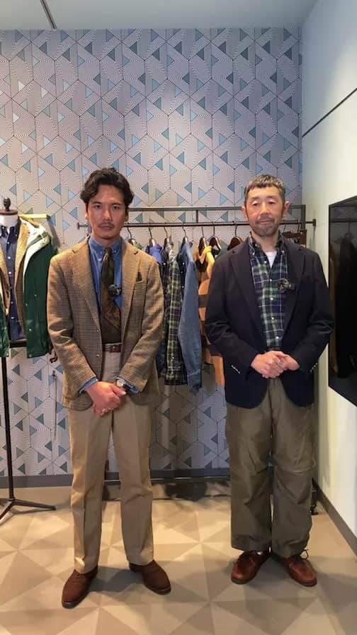 のインスタグラム：「WOOLRICH "Authentic Collection"by Nishiguchi Shuhei の全貌をお届け致します。是非、ご覧下さいませ！ 9/20(水)より伊勢丹メンズ館7階ウールリッチにて販売開始致します。皆様のご来店心よりお待ちしております。  @woolrich  @woolrich_japan  @isetanmens @otokomaeken   #woolrich #instalive」