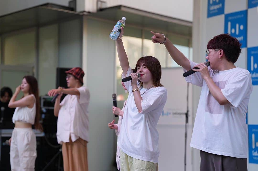 NagieLaneさんのインスタグラム写真 - (NagieLaneInstagram)「🏕Music Camp🏕 ⁡ ⁡ 9/17 Live Photo 🤝 with @sap.tokyo  📸 photo by @yokkun_bow  ⁡ #ナギーレーン #MusicCamp #SAP #ららぽーと横浜」9月19日 21時33分 - nagielane