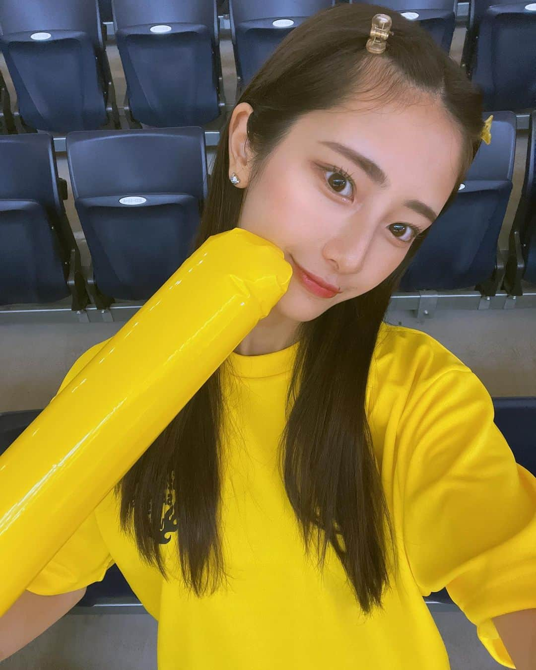 大西陽羽さんのインスタグラム写真 - (大西陽羽Instagram)「💛💛💛」9月19日 21時35分 - 0024_aki