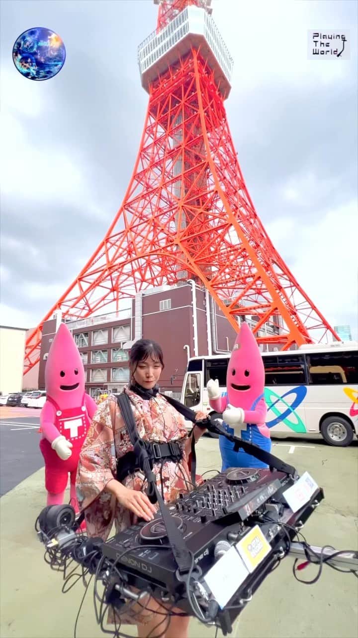 東京タワーのインスタグラム