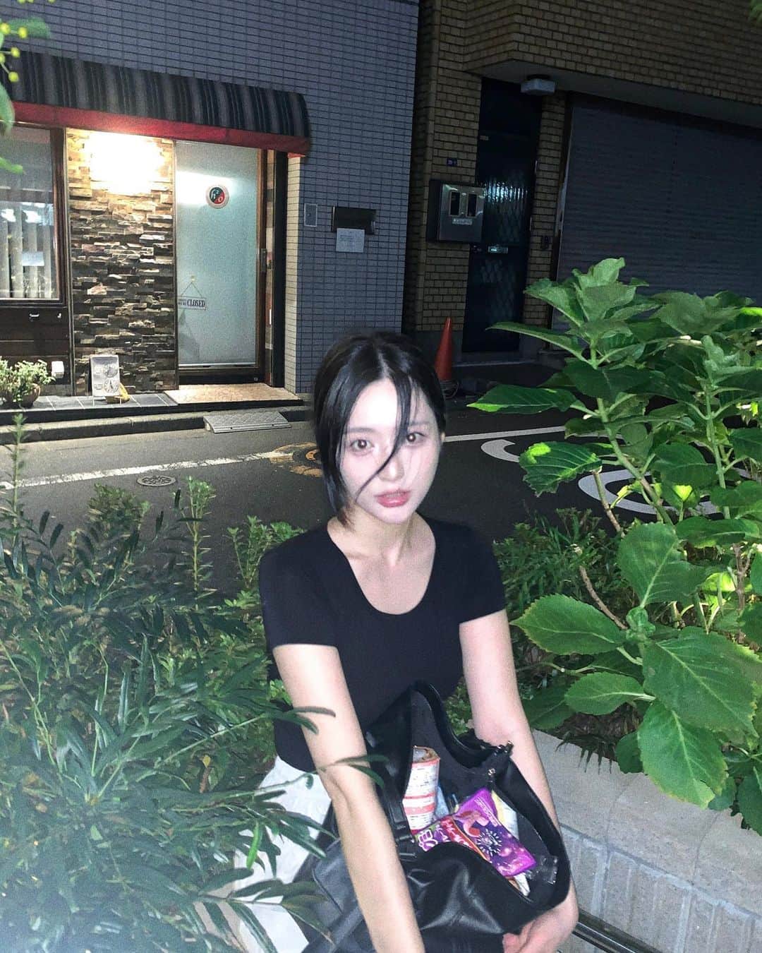 リュリさんのインスタグラム写真 - (リュリInstagram)「이번 동네는 조용한곳이라 맘에든다🚥🍃 다음주면 한국간다.. 시간이 너무 빨리가..」9月19日 21時38分 - ryu_lily