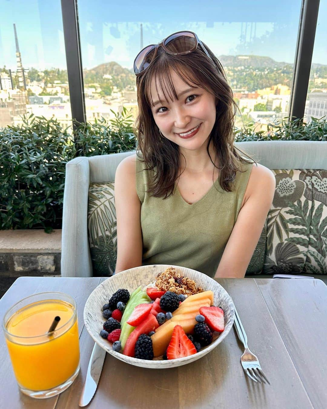 加藤早和子のインスタグラム