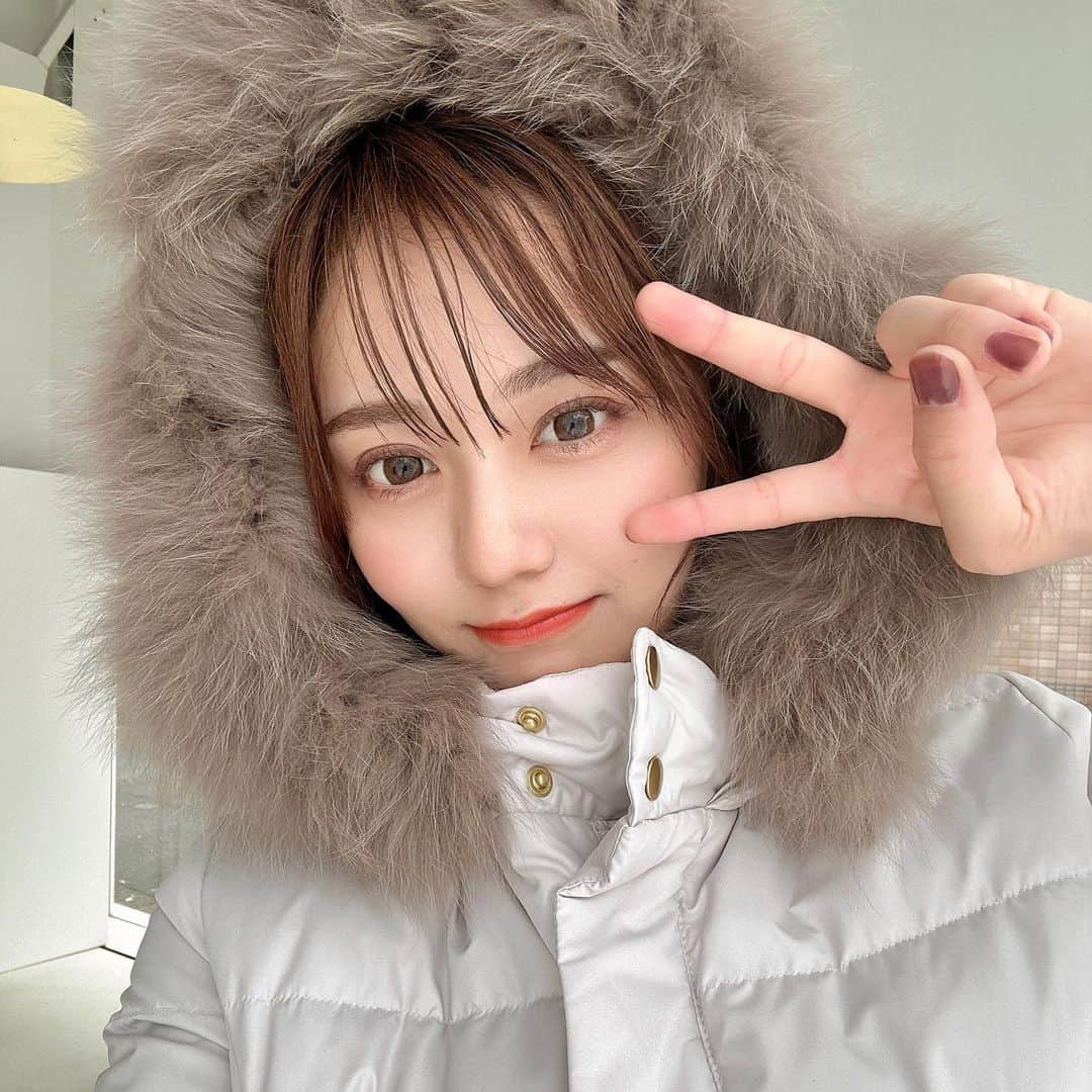 tomoのインスタグラム：「⁡ ⁡ ロケ撮終わりのオフショット📸 ⁡ ⁡ 投稿するの忘れてて今更だけど載せてみる😂 ⁡ ⁡ #オフショット #自撮り」
