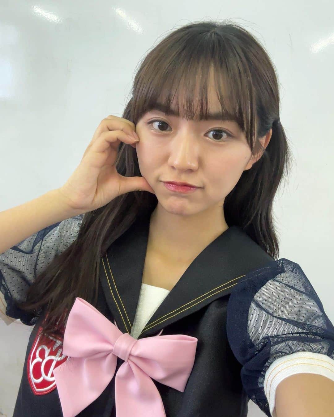 豊田留妃のインスタグラム：「新衣装着ちゃった👶🏻👶🏻」